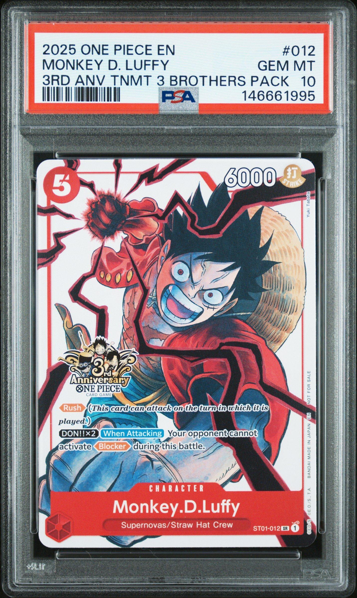2025 One Piece 3rd Anniversary Tournament 3 Brothers Pack 012