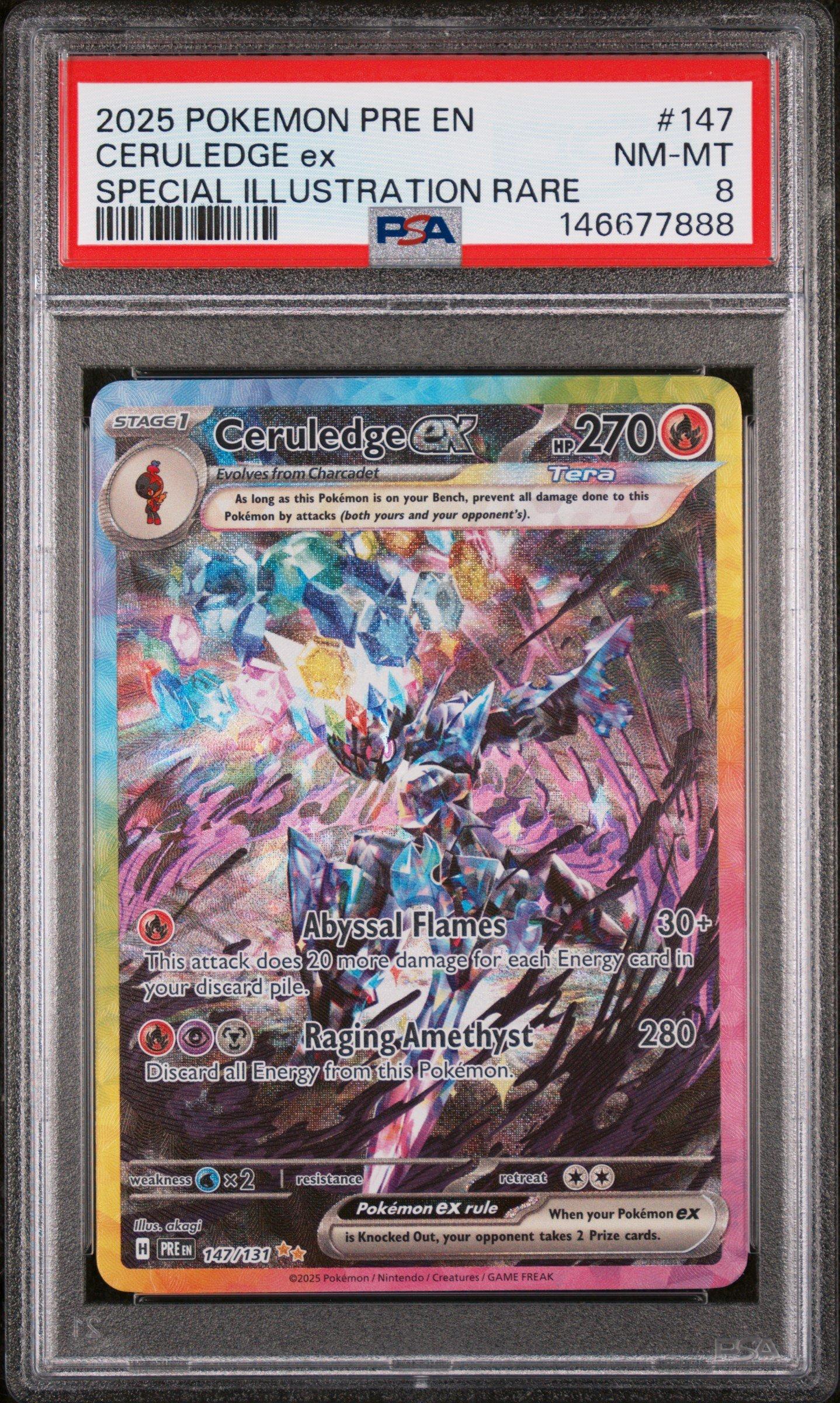 pokemon ceruledge cards Ceruledge 197/191