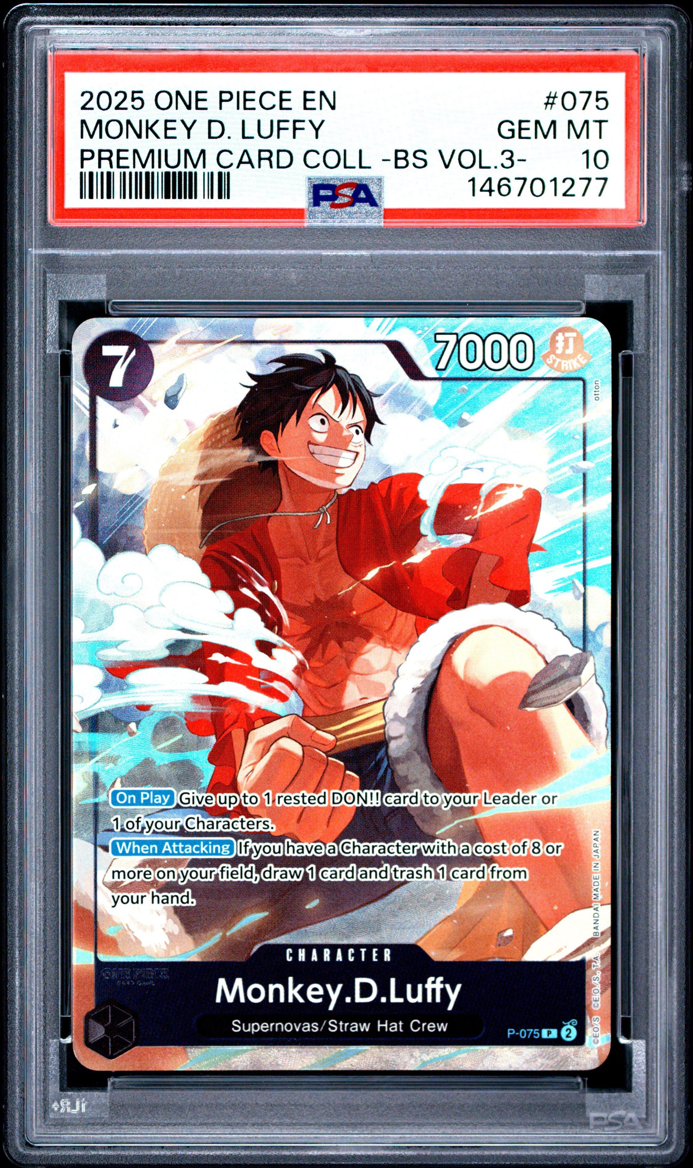 2025 One Piece Premium Card Collection -best Selection Vol.3- 075