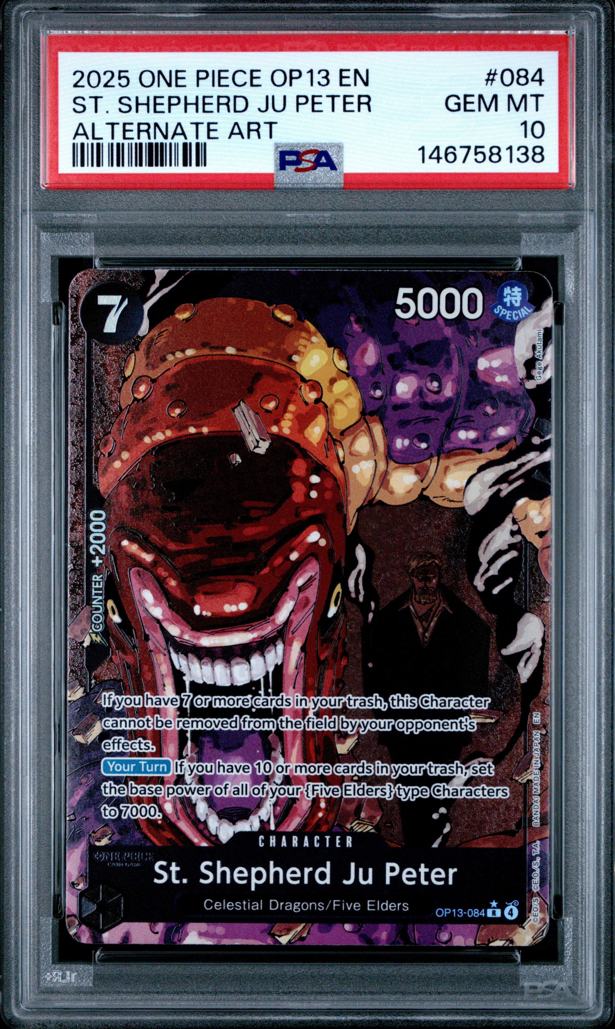 2025 One Piece Op13-carrying On His Will 084 St. Shepherd Ju Peter