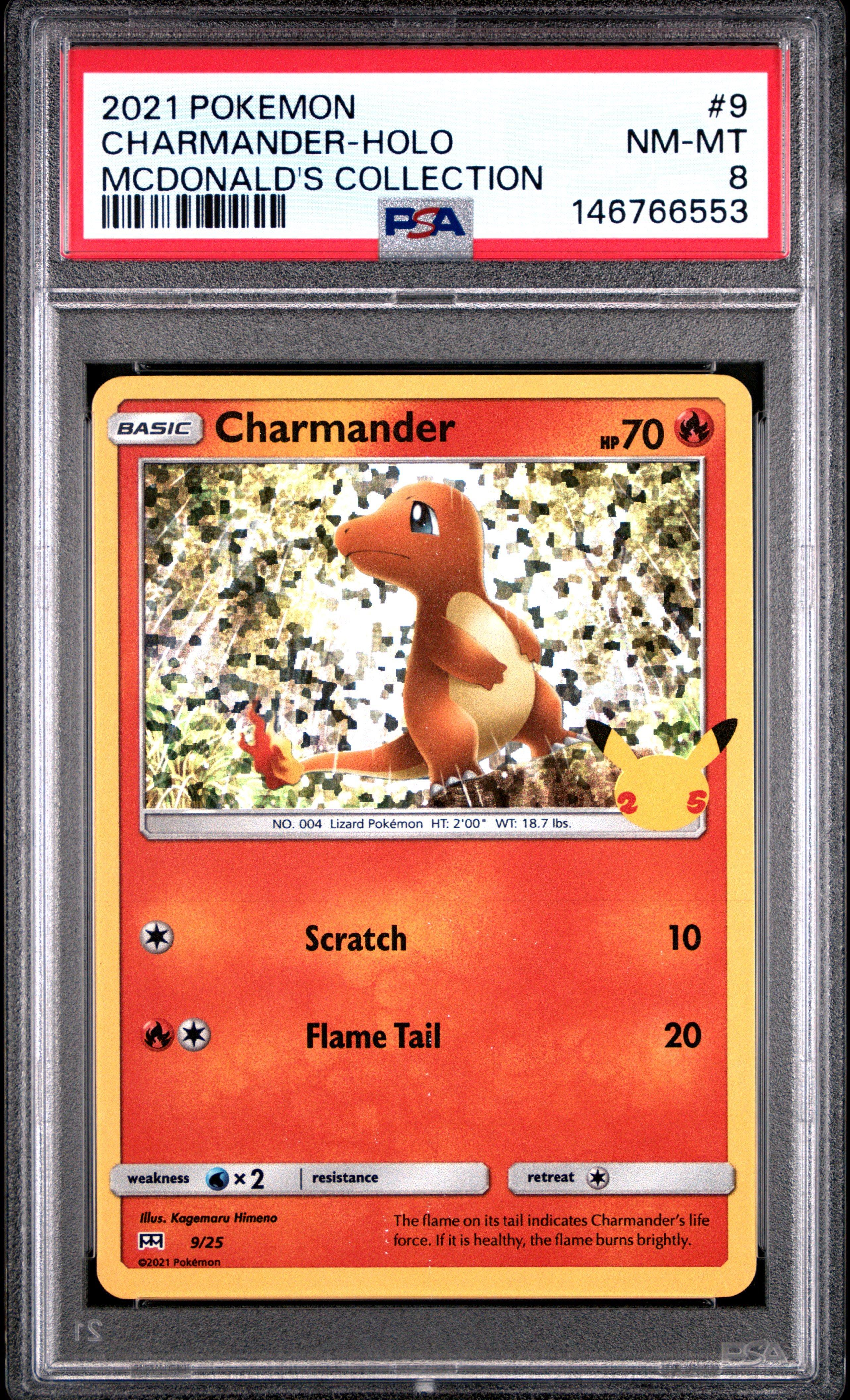 charmander pokemon card value 2021 Pokémon McDonald's Collection 009/025 CGC 8.5 NM/Mint+ – Oblivion Collectibles Captured in a crystal Charmander - 047 (Cosmos Holo)