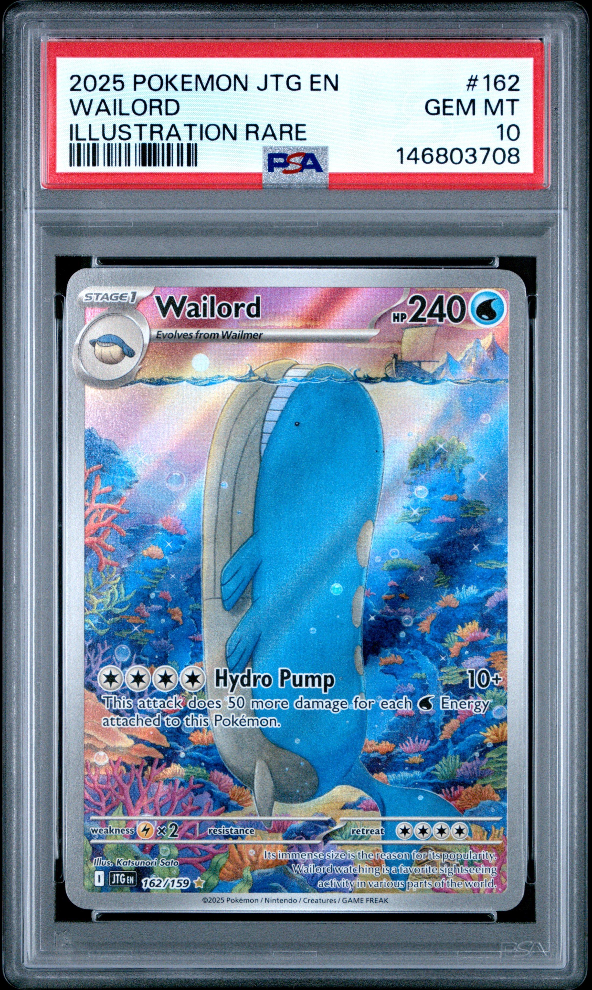 200 hp wailord pokemon card EX (Holo) - EX Sandstorm - holofoil pattern or surface detail) Upcoming Wailord ex Pokmon card
