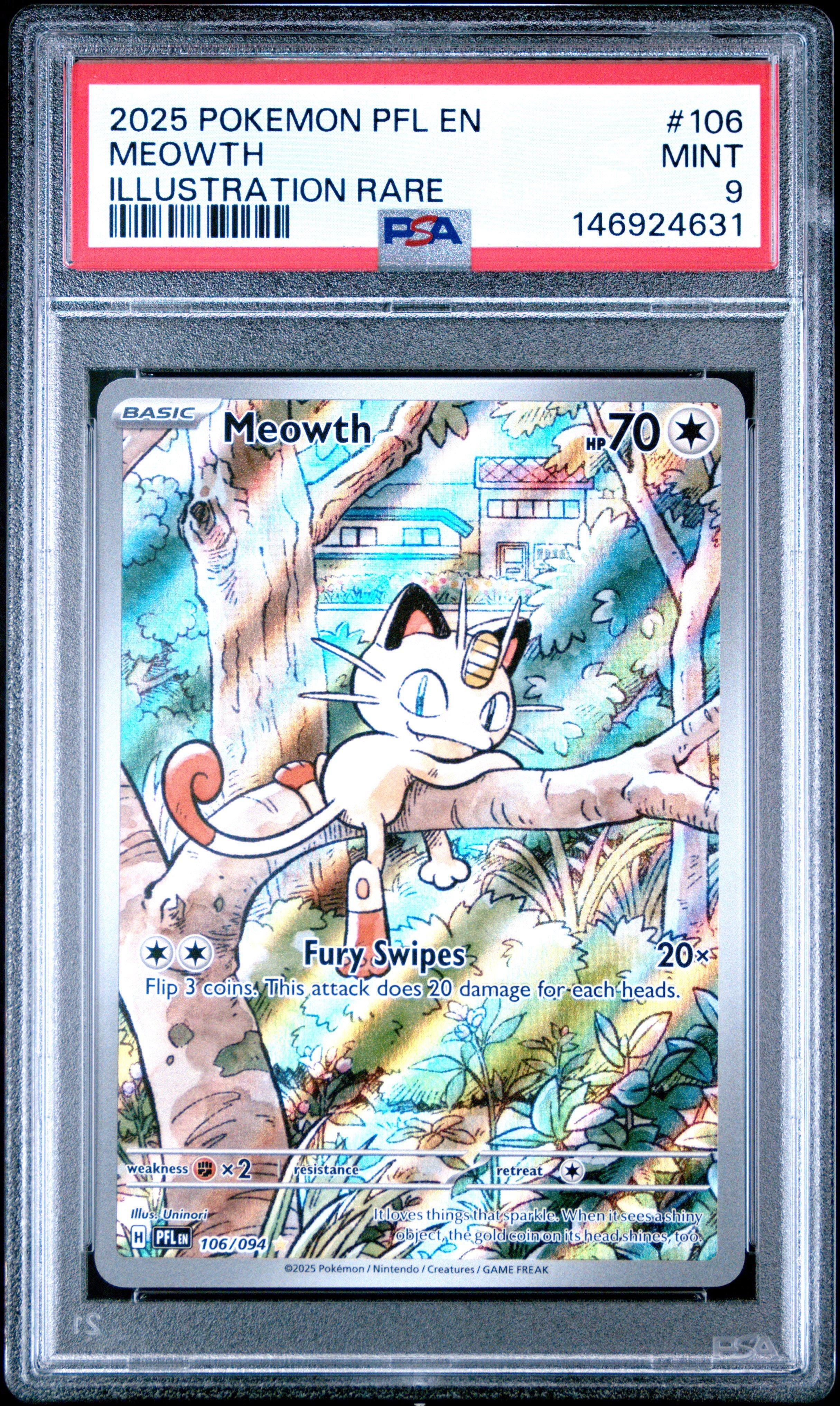 2025 Pokemon Japanese M2-inferno X 086 Yamper Art Rare PSA 10