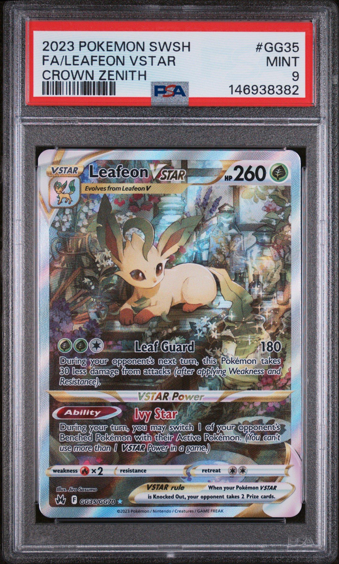 2023 ケレン バーノン 2023 Pokemon Sword And Shield Crown Zenith Gg35 Full Art/leafeon