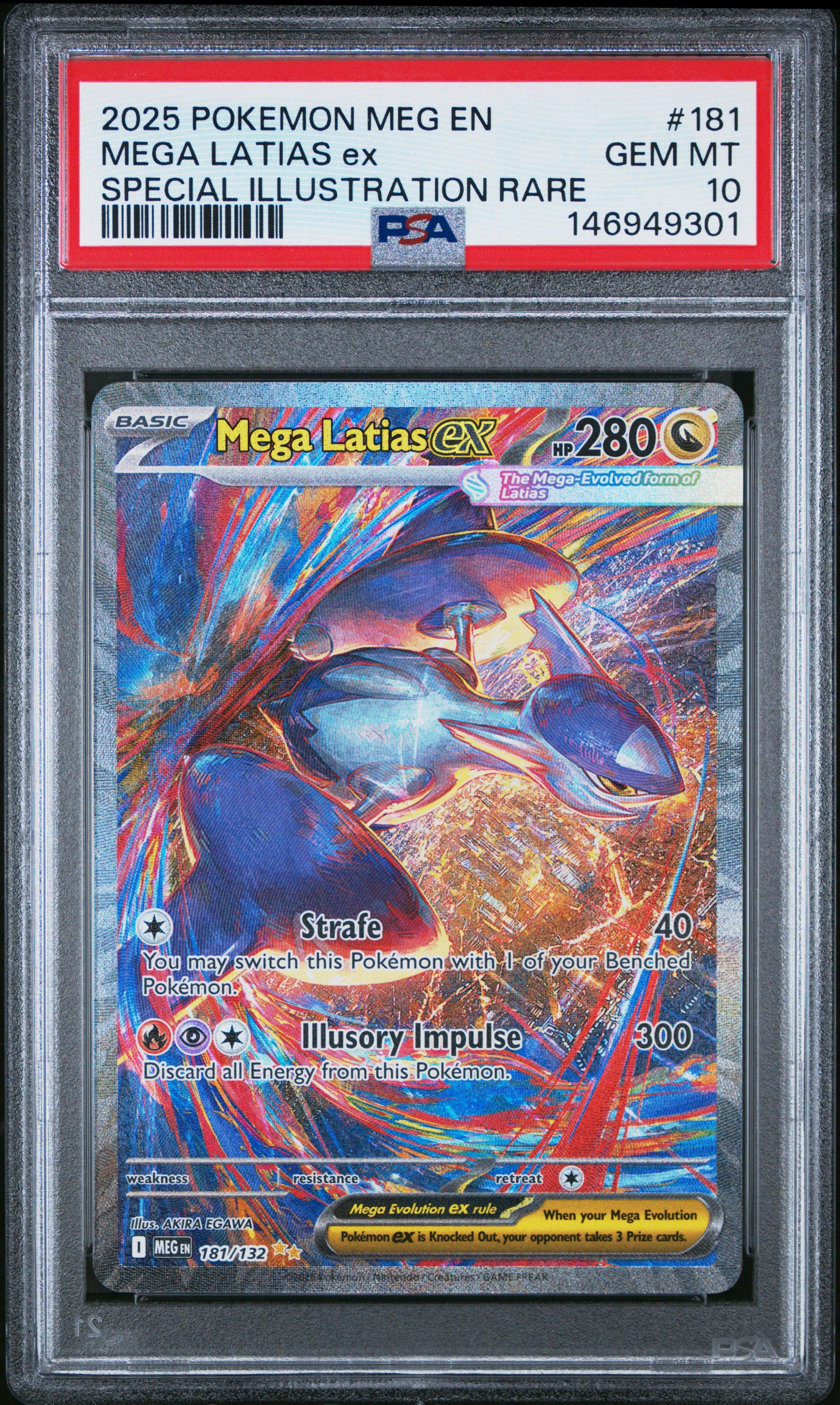 price to get cards graded Custom Graded Card – FrameFly main image 1