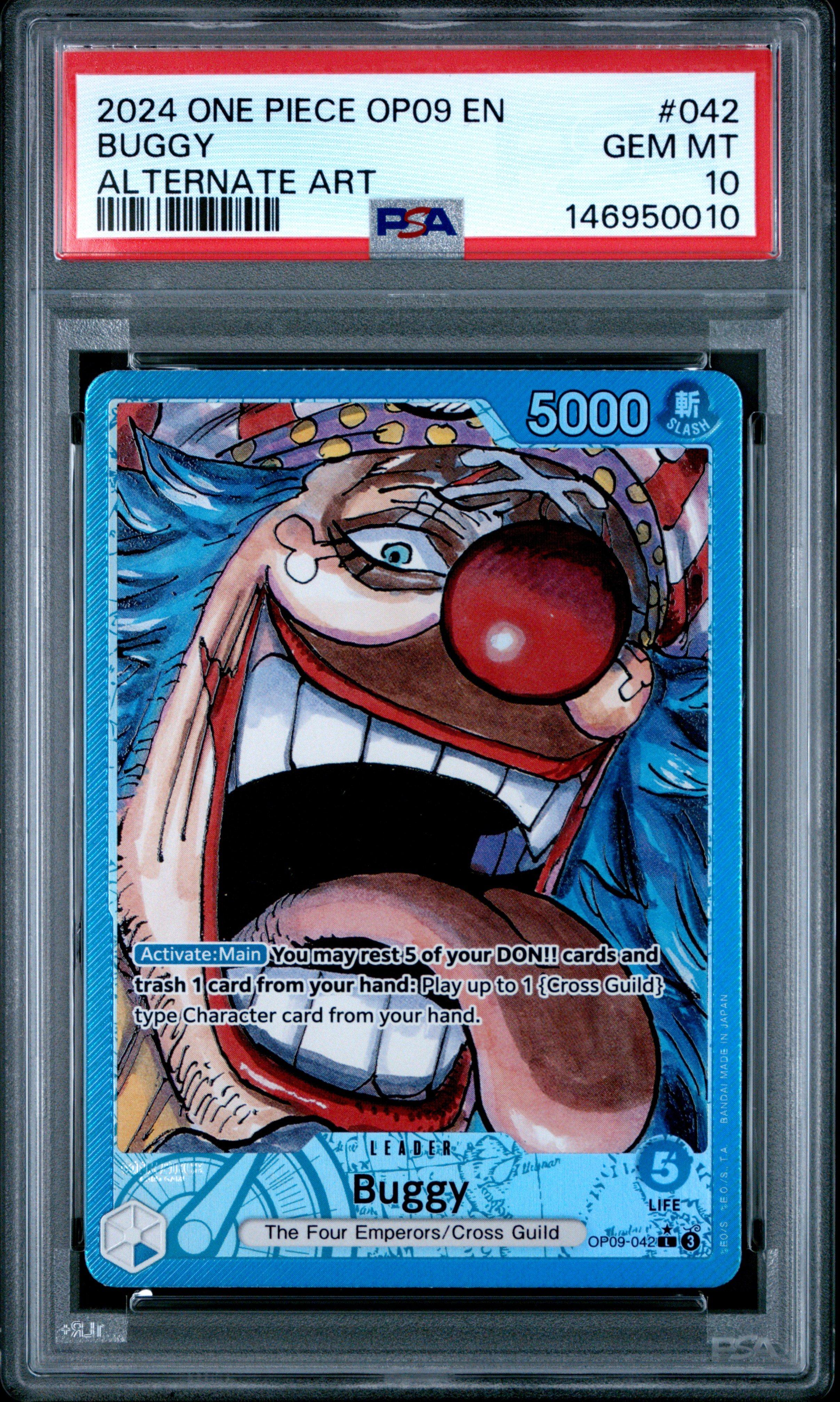 2024 One Piece Op09-emperors In The New World 042 Buggy Alternate