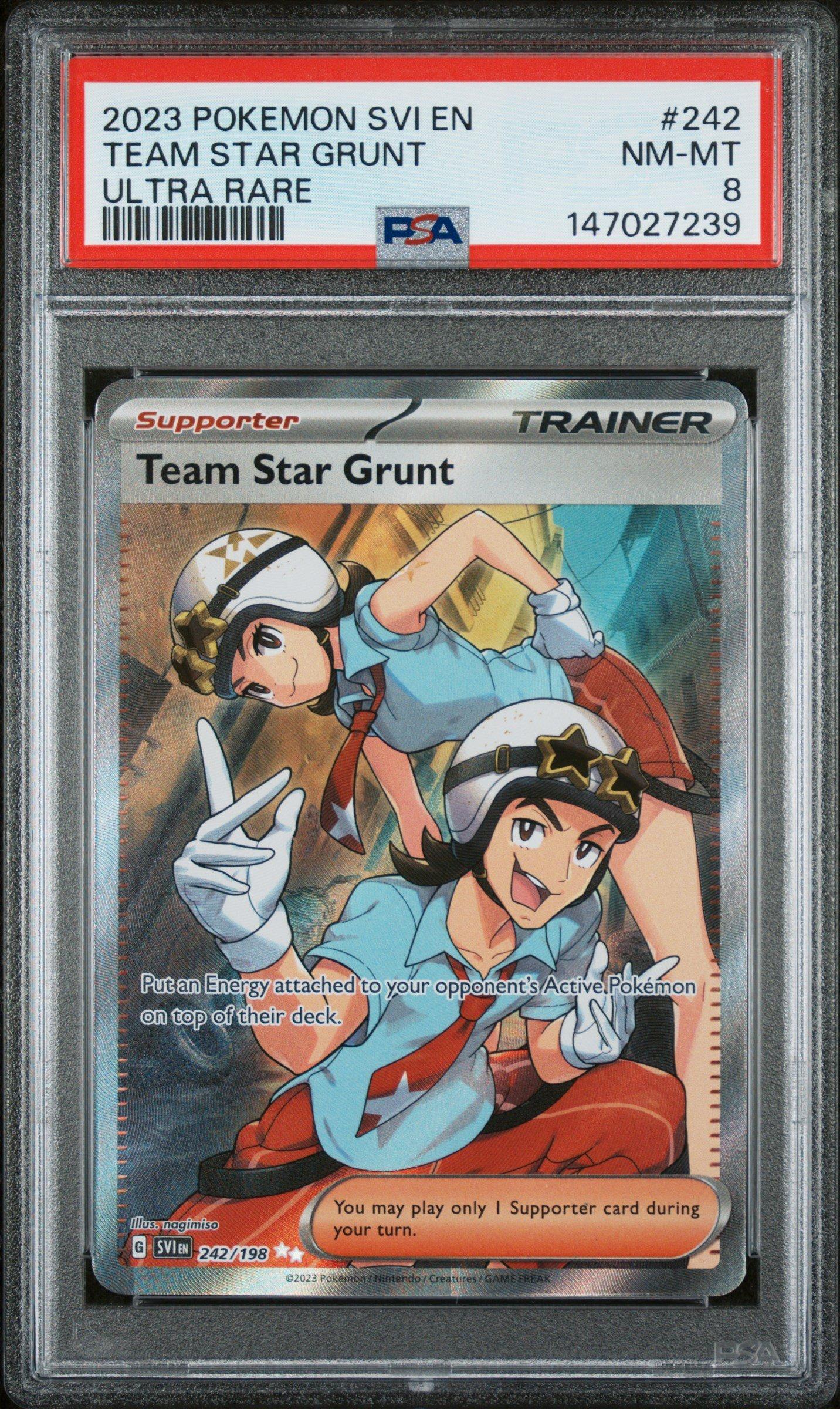 team star grunt pokemon card value Galactic (Space-Time Smackdown #191/208, 2-Stars) Placeholder Image Provided Team Star Grunt (Ultra Rare)