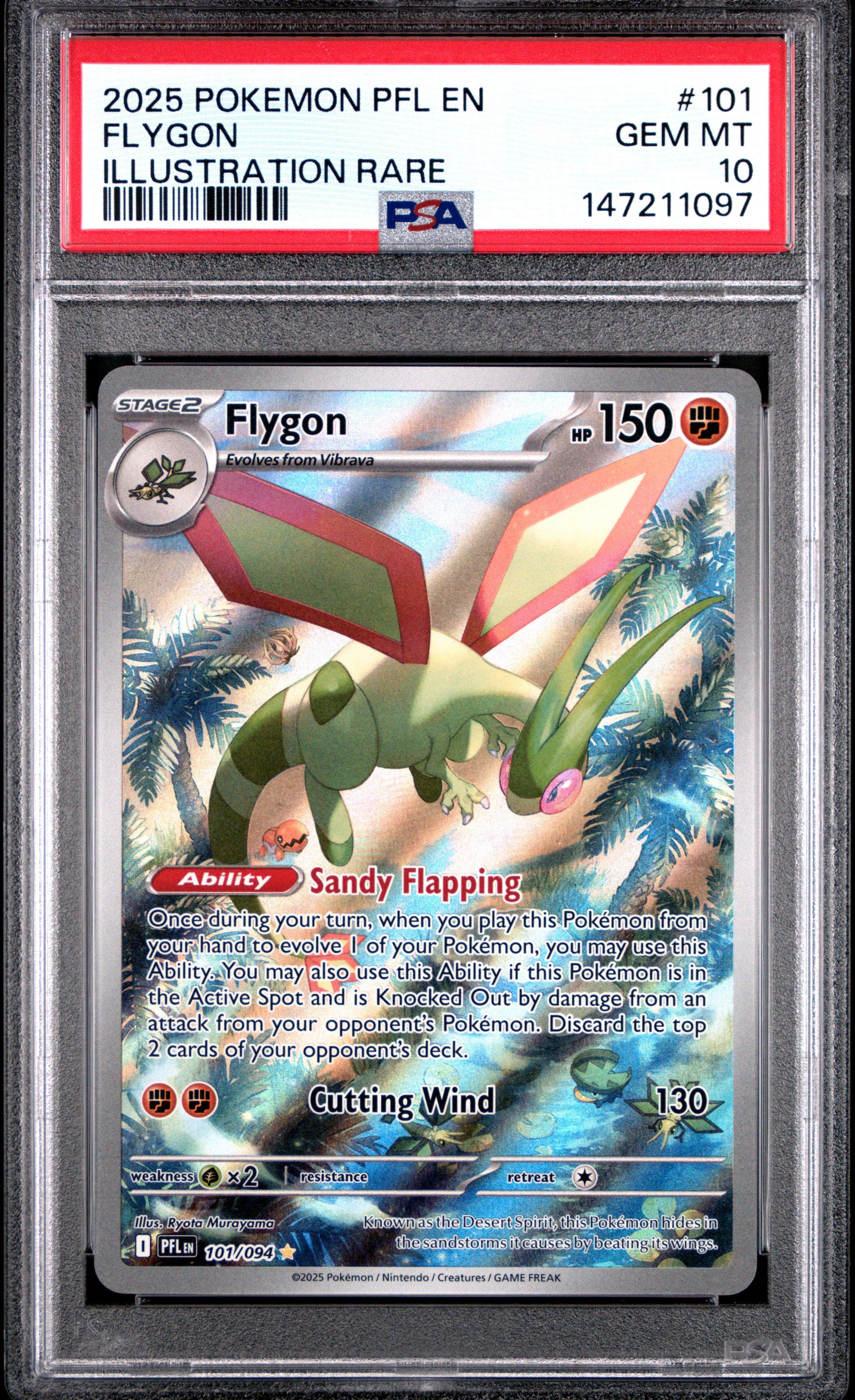 flygon pokemon card - NP - Nintendo Black Star Promos - done to Flygon during your opponents next turn Flygon ex Double Rare 