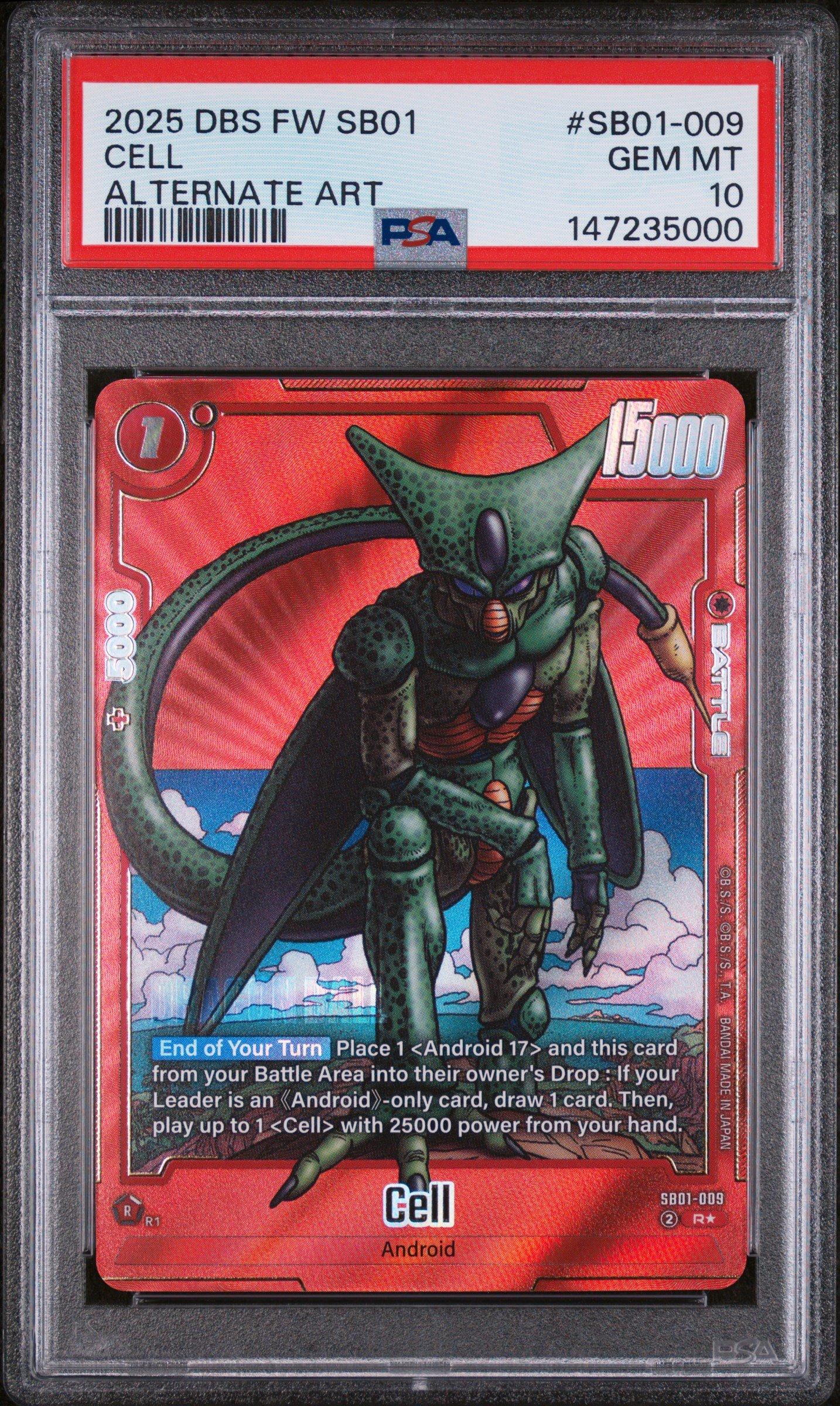 2025 Dragon Ball Super Card Game Fusion World Manga Booster 01