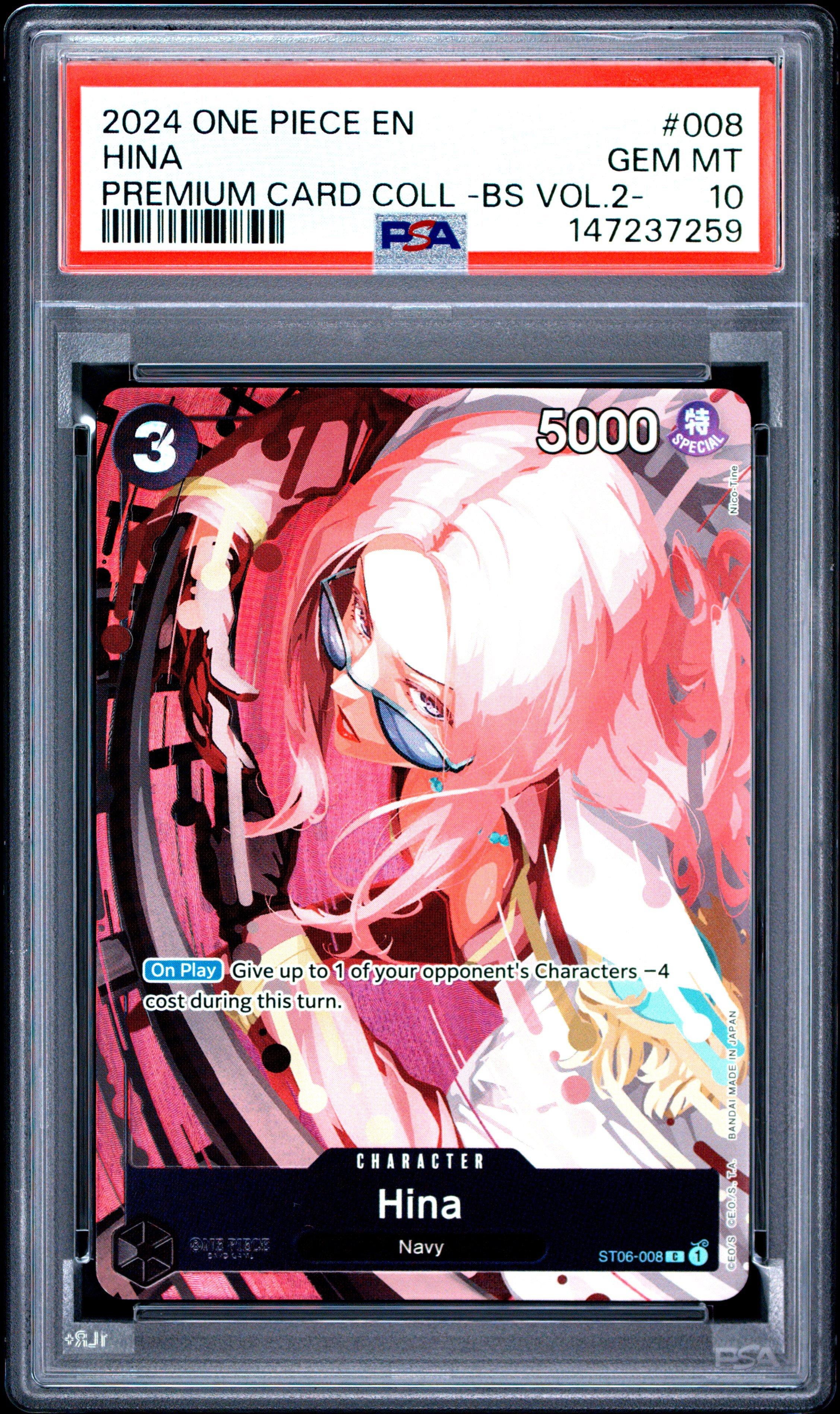 2024 One Piece Premium Card Collection -best Selection Vol.2- 008