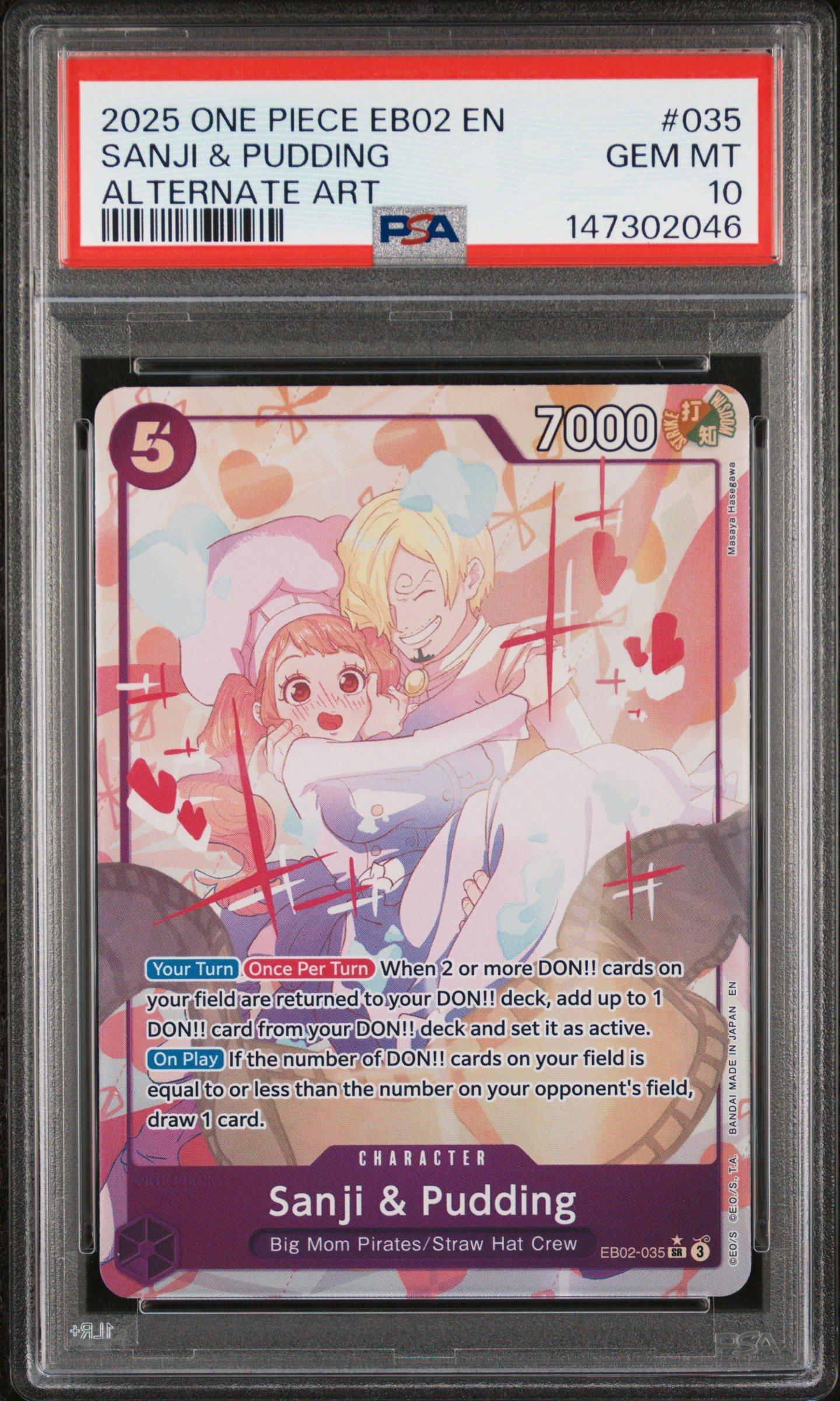 2025 One Piece Eb02-extra Booster -anime 25th Collection- 035