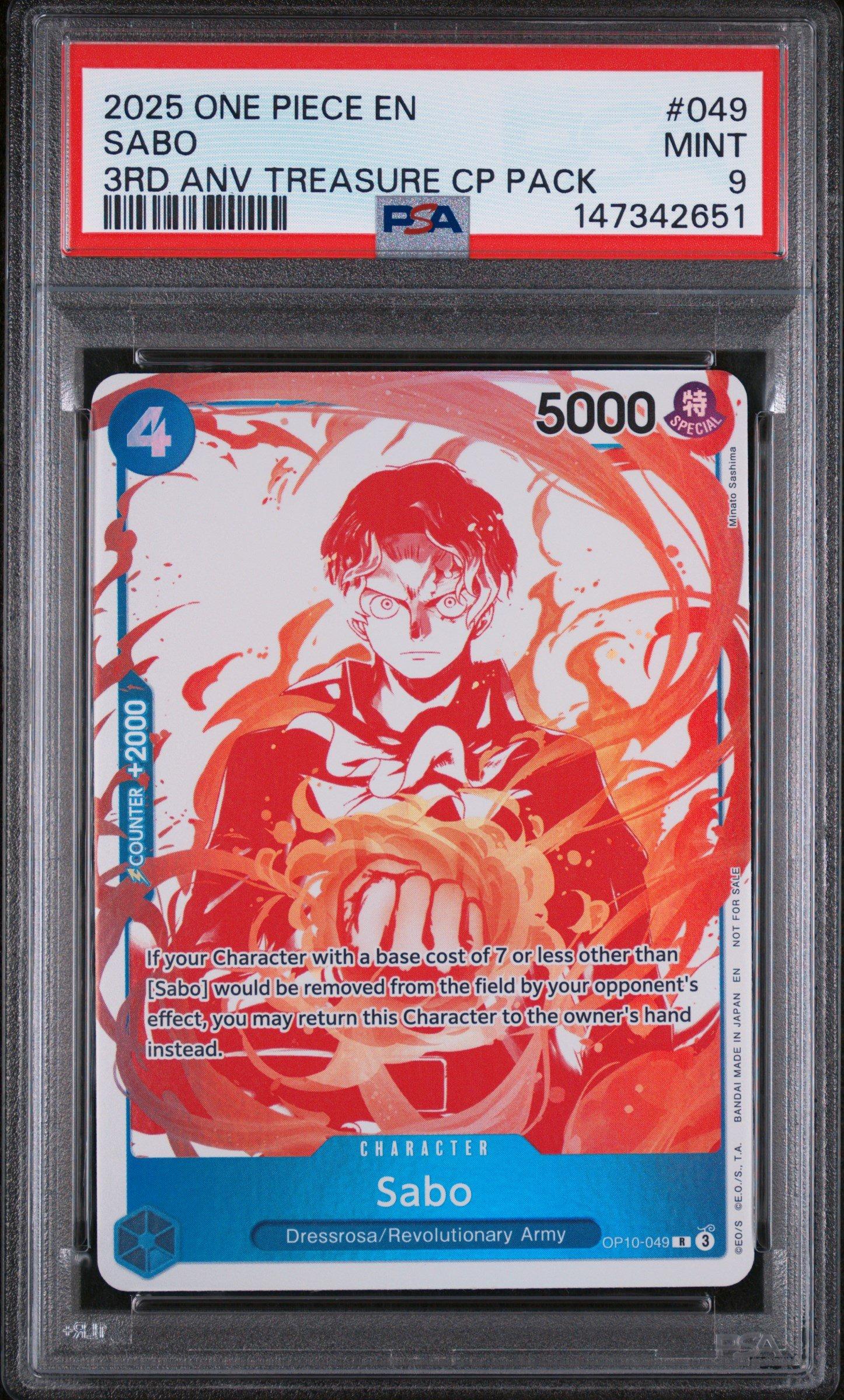 2022 One Piece Japanese 25th Anniversary Premium Card Collection