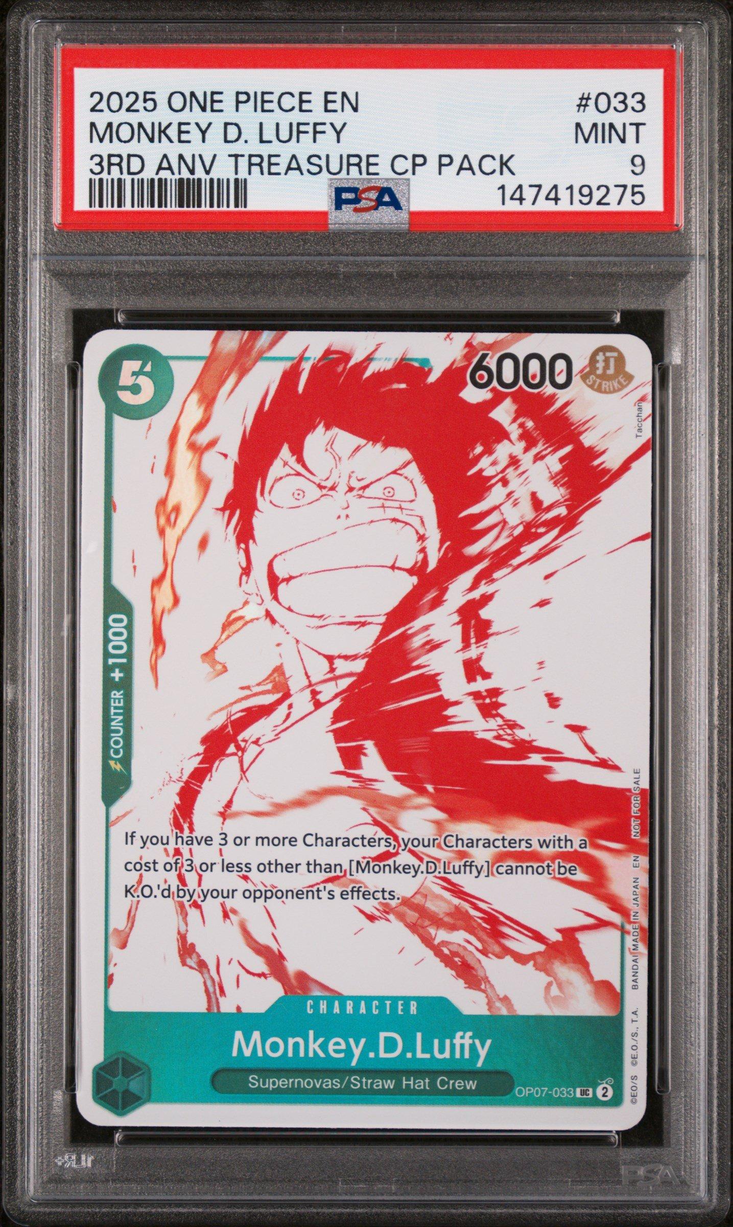 2025 One Piece Op13-carrying On His Will 120 Sabo Alternate Art