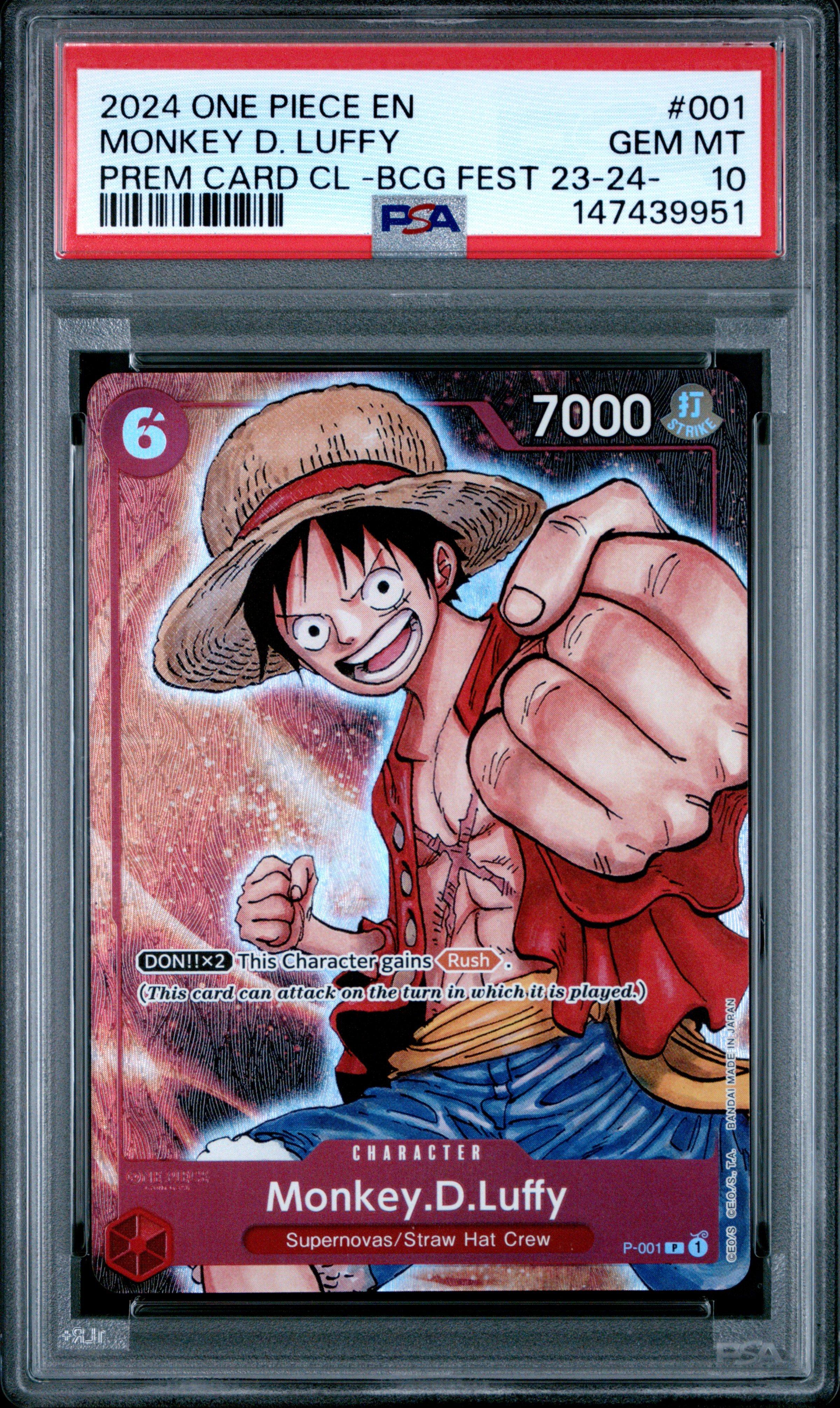 2024 One Piece Premium Card Collection -bandai Card Games Fest 23