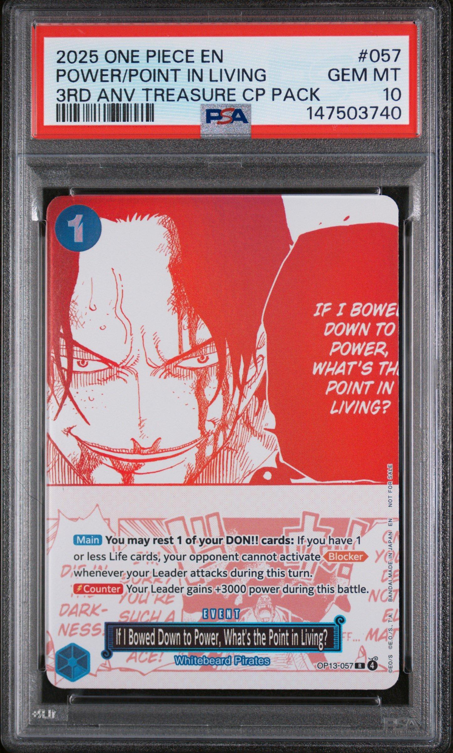 2025 One Piece Prb02-premium Booster -one Piece Card The Best- Vol