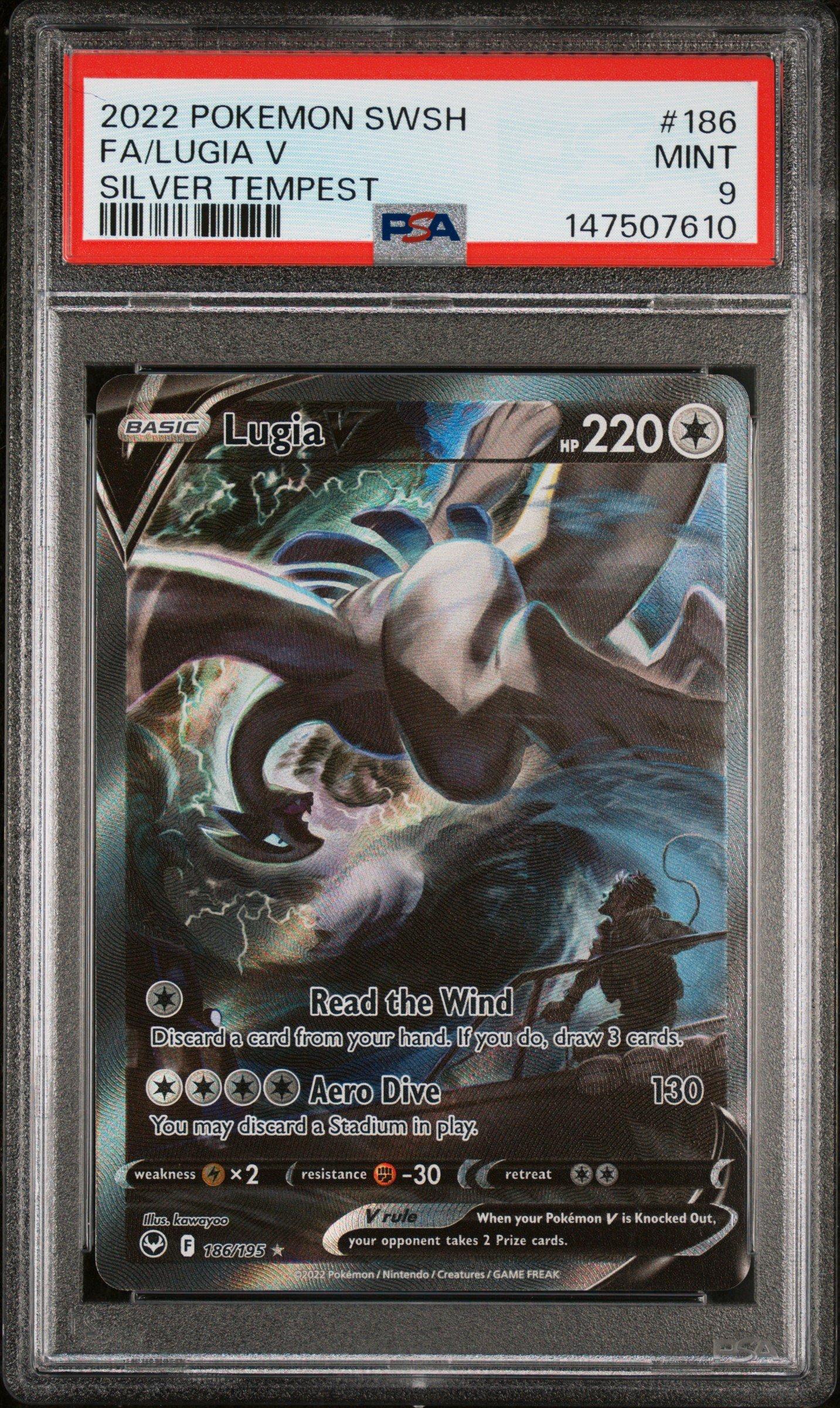PSA9 ポケモンカード 2022 2022 Pokemon Lost Origin ENAMORUS V #082 PSA 9 Mint | eBay