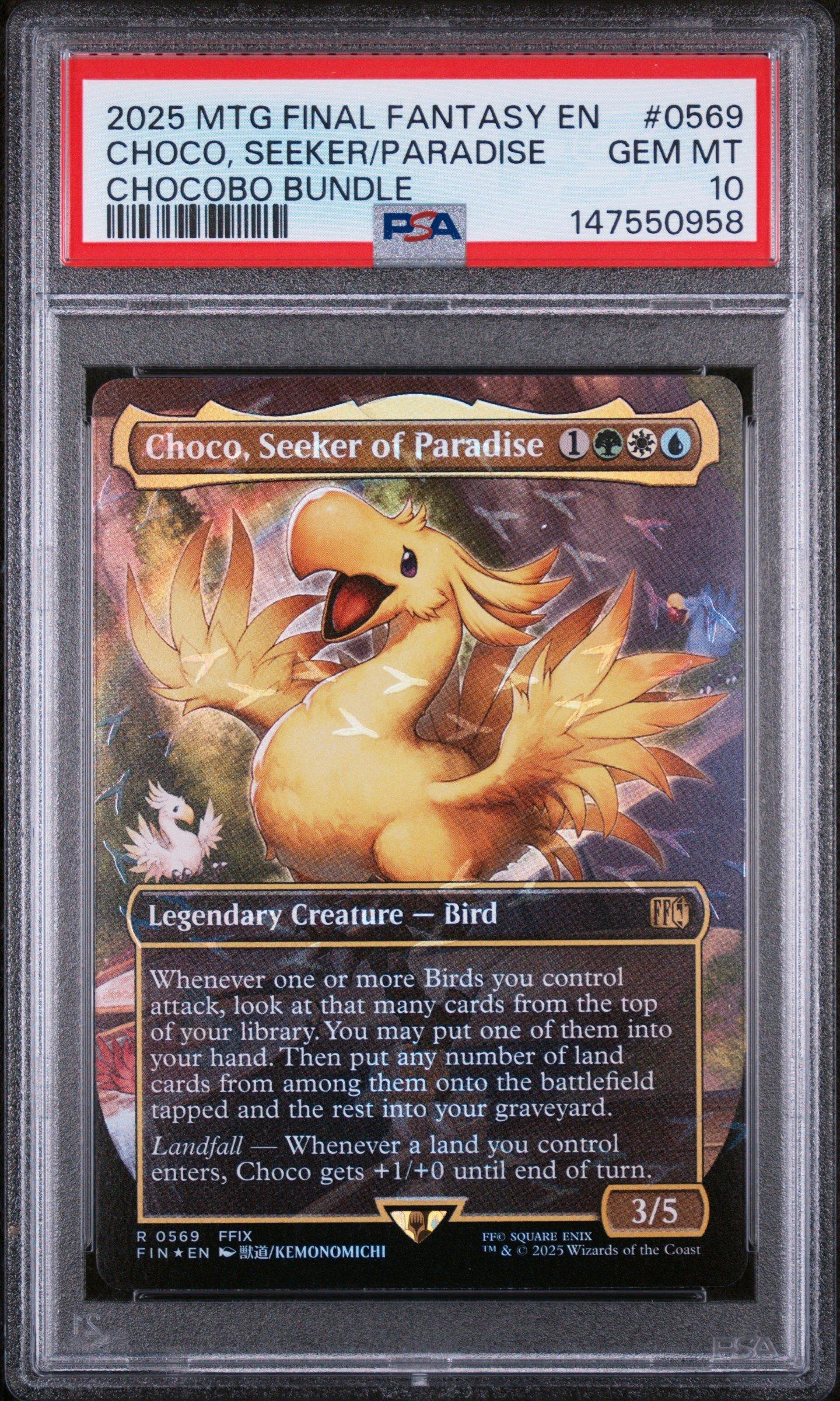 final fantasy mtg choco Amazon.com: Magic: The Gathering this token gets +1/+0 until end of turn. final fantasy mtg bird Call
