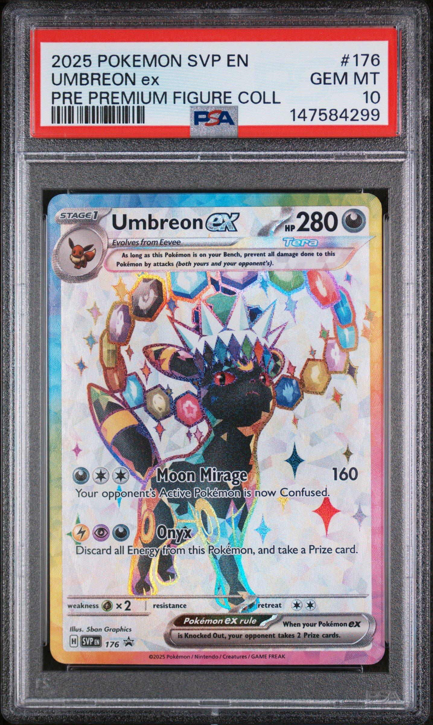umbreon pokemon card ex  Prismatic Evolutions (PRE) #161 Proxy Violet Promo Cards Singles Umbreon ex 161/131 - Pokmon