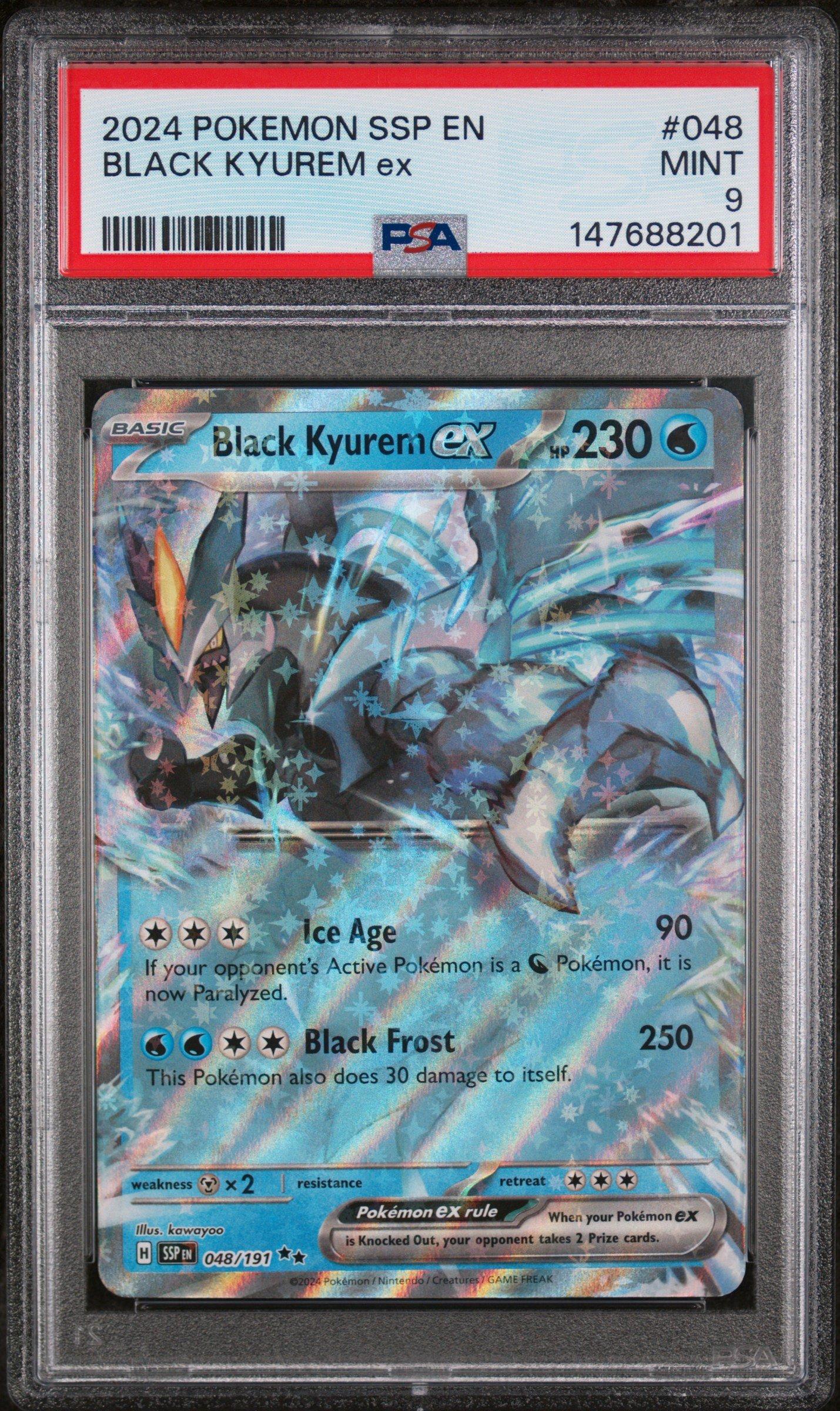 pokemon card black kyurem ex Pokemon Scarlet Violet Black Kyurem ex Exclusive Box 4 Booster Packs 3  Promos Pokemon USA