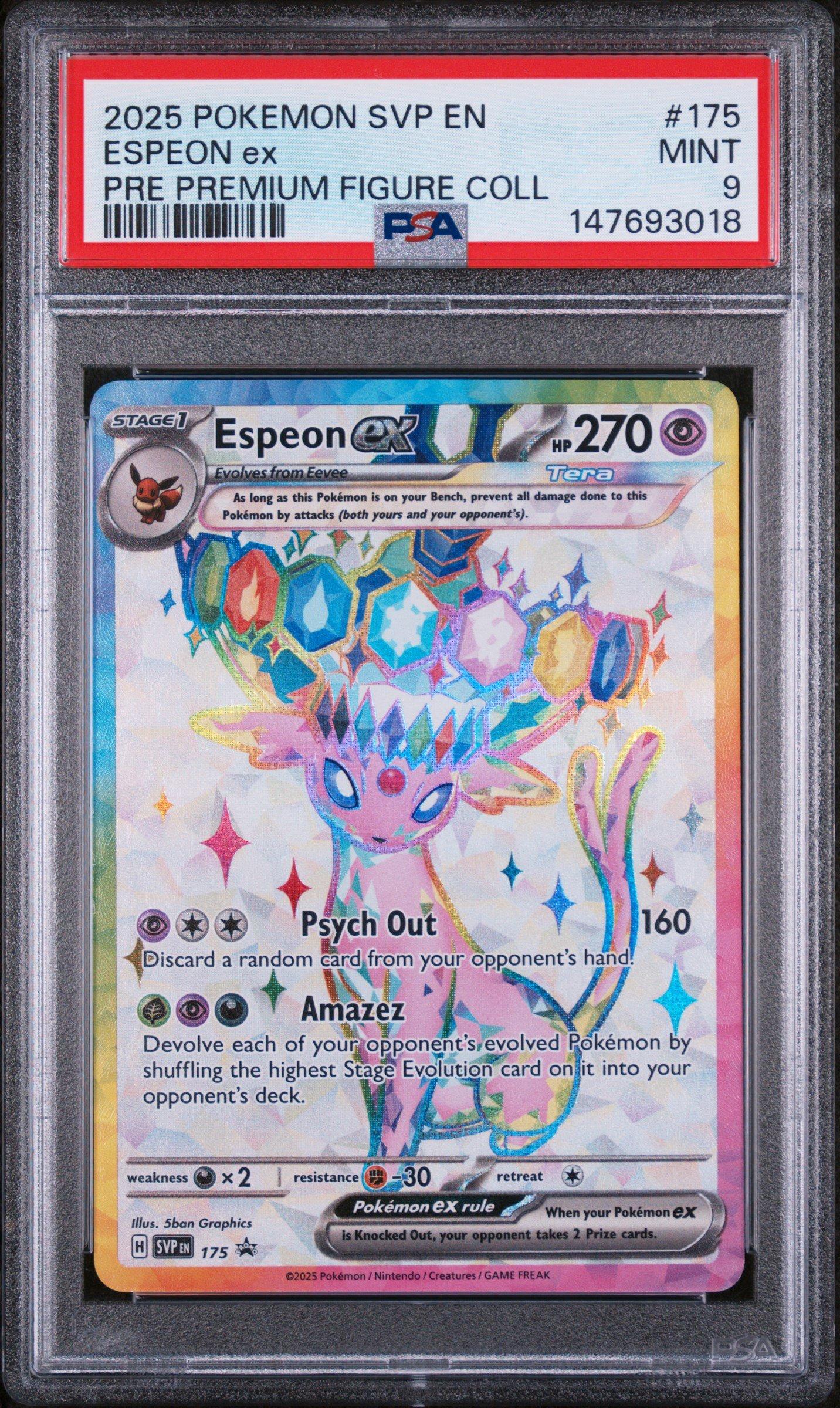 2025 Pokemon Meg En-mega Evolution 060 Mega Gardevoir Ex PSA 10