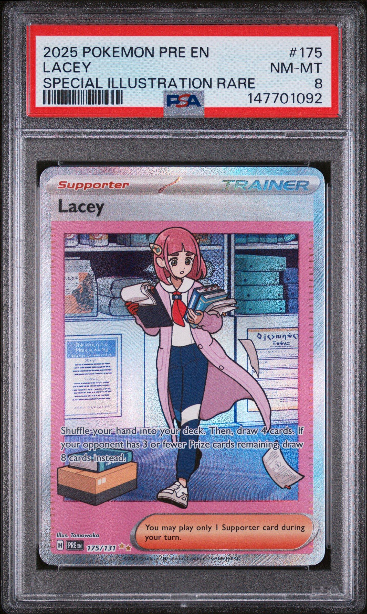 pokemon lacey card 114 [Poke Ball] Prismatic Evolutions Uncommon NM  k0s Shop have for your premier collection. 2025 Pokemon Pre En-prismatic Evolutions