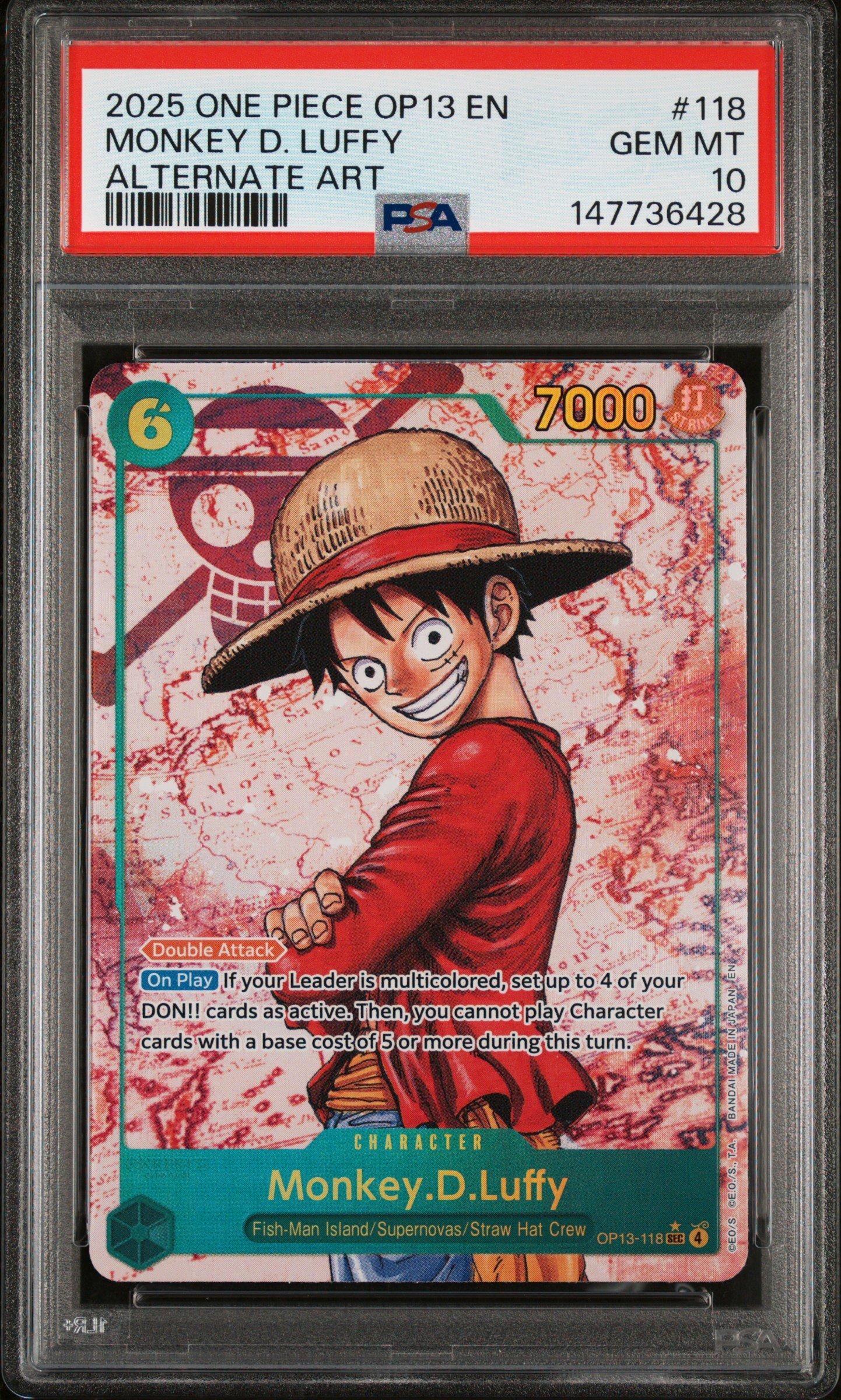 2025 One Piece Prb02-premium Booster -one Piece Card The Best- Vol