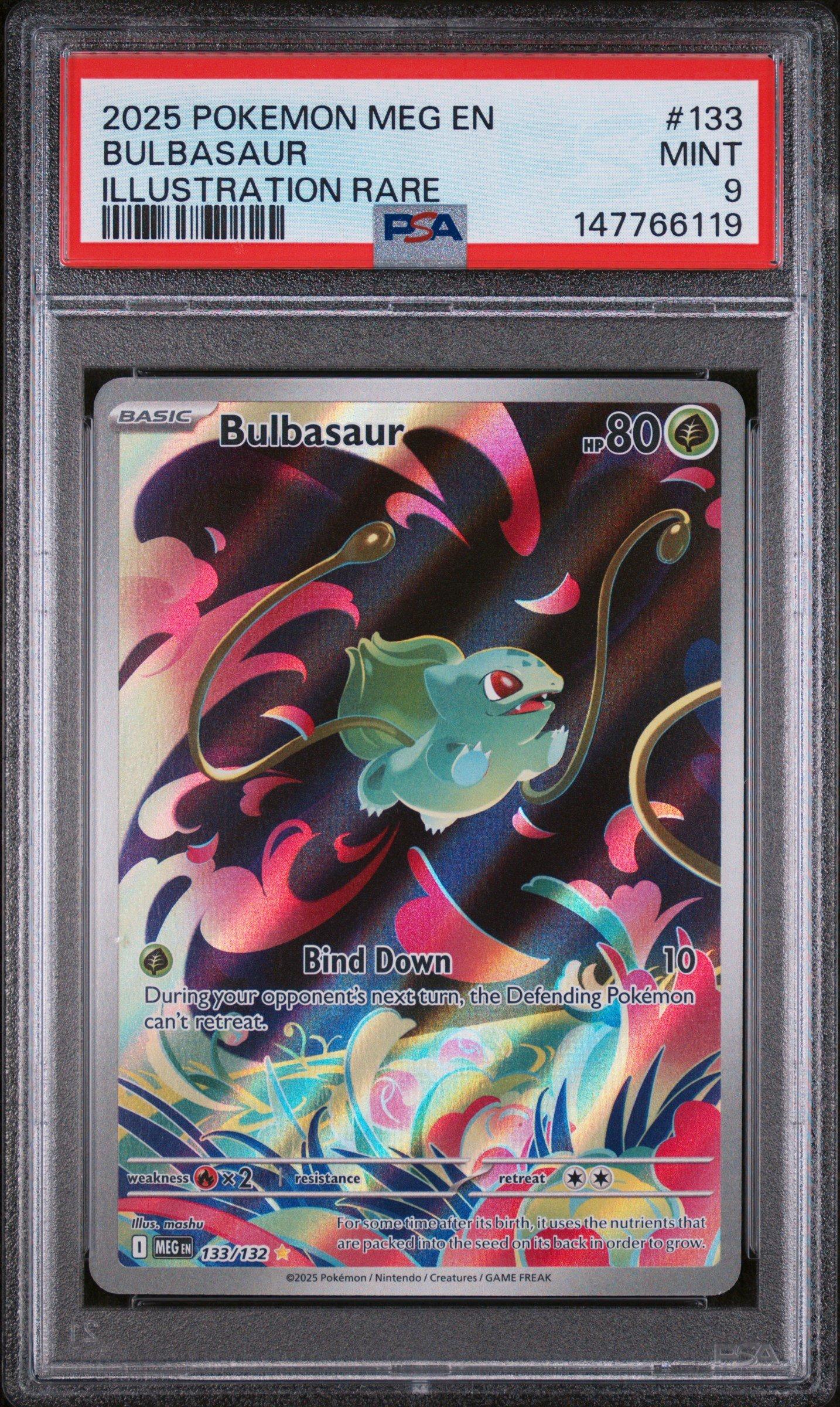pokemon bulbasaur cards Bulbasaur - 166/165 main image 0