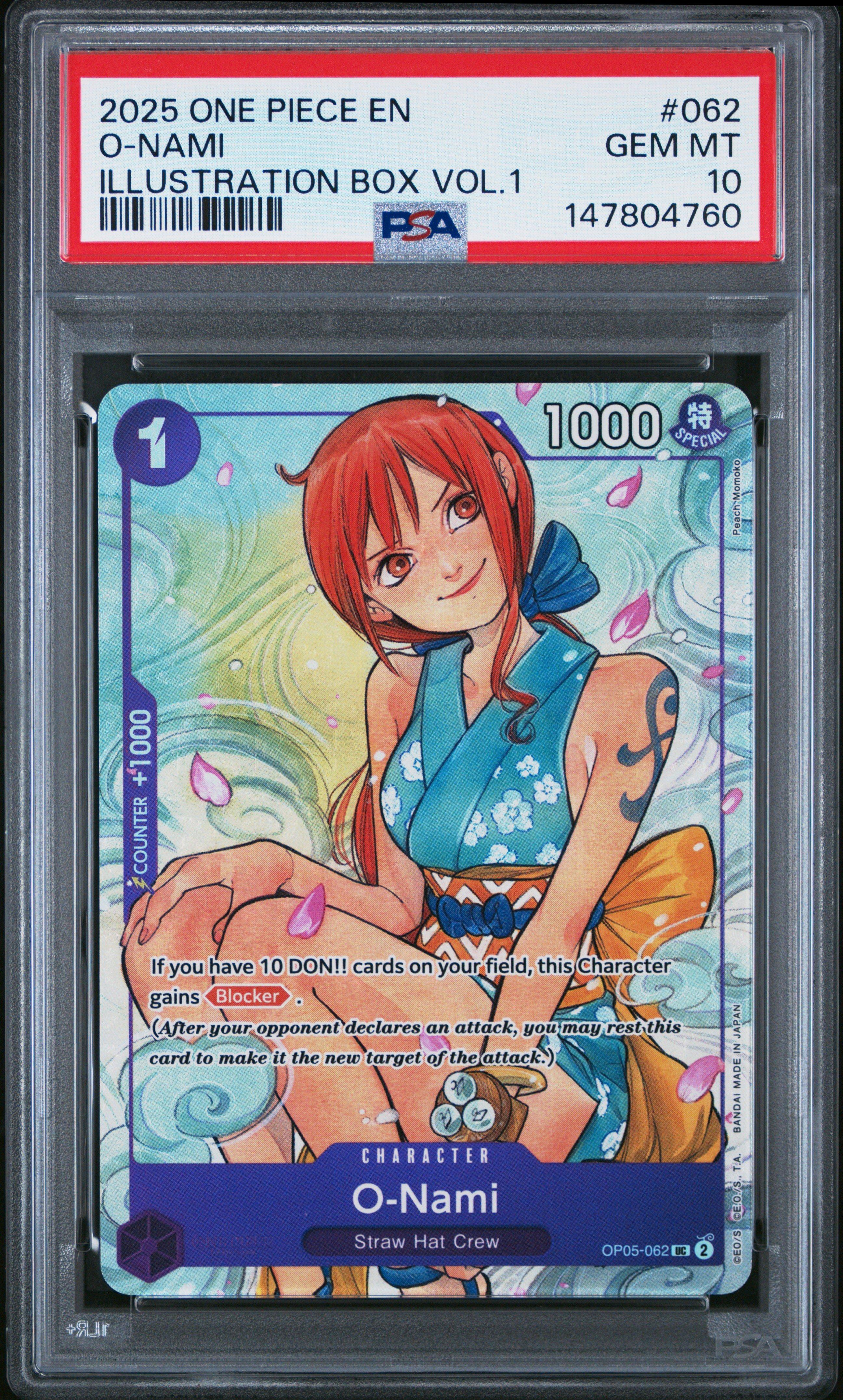 one piece trading card game nami Parallel R Mint – japanmaster Captured in a crystal Nami (Parallel) OP01-016 R ROMANCE