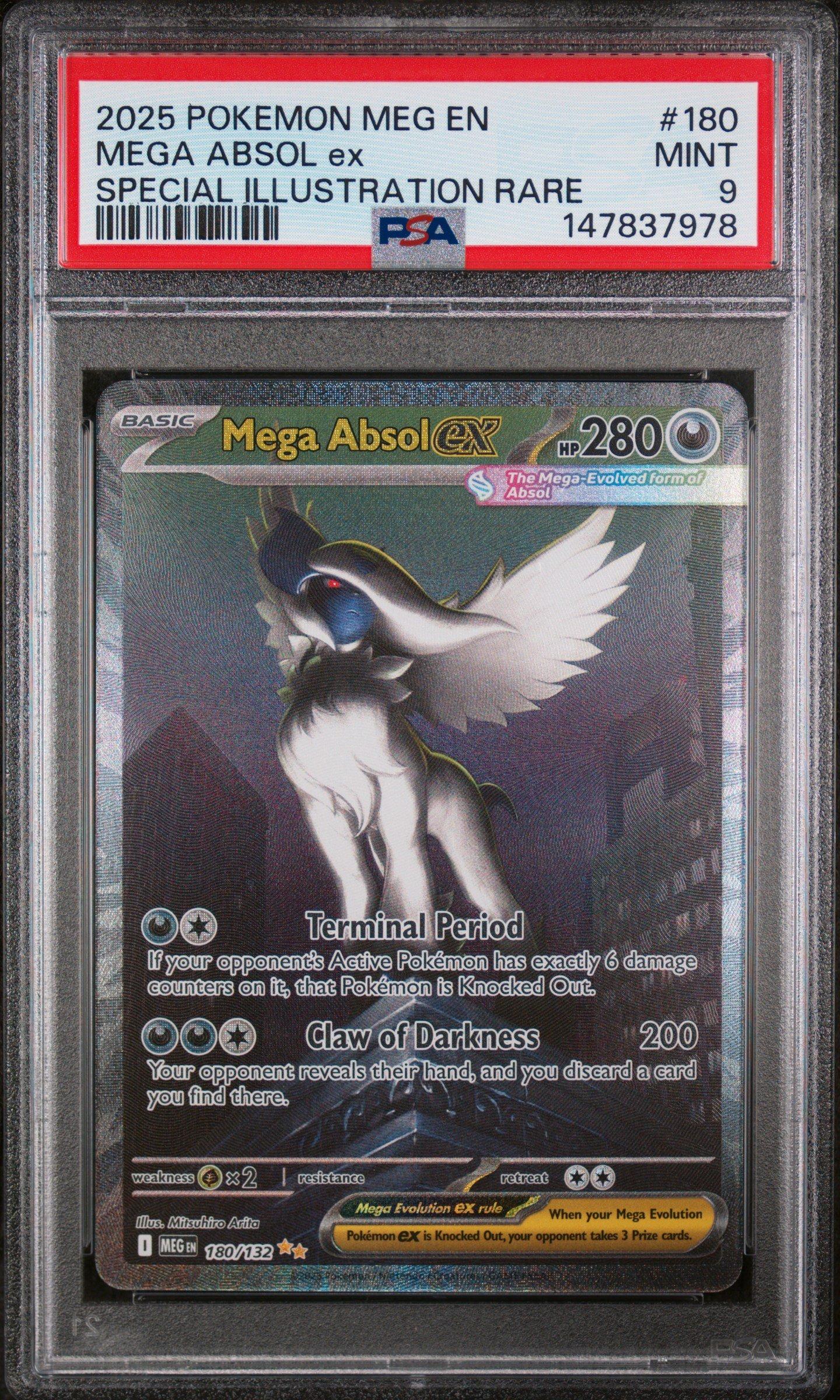 shiny absol pokemon card 81/145 Holo Rare have for your premier collection. POKÉMON CARD GAME sv3a 036/062