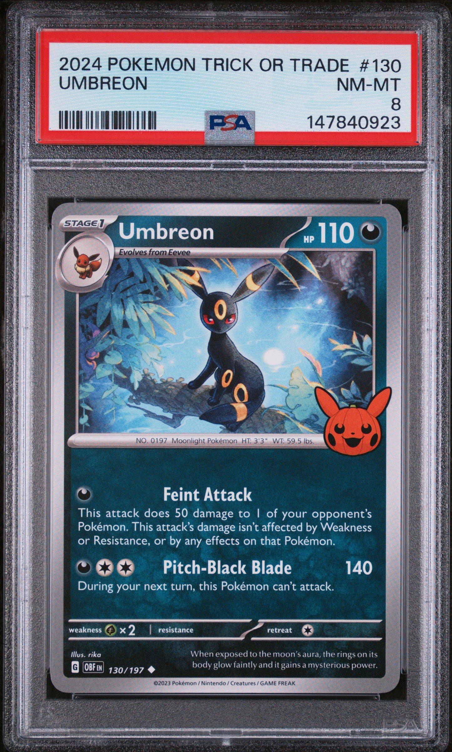 umbreon pokemon card 2024 Pokémon Trading Card Game SV2A Scarlet & Violet Booster Box 151 Set Ja –  Calipokehouse main image 1