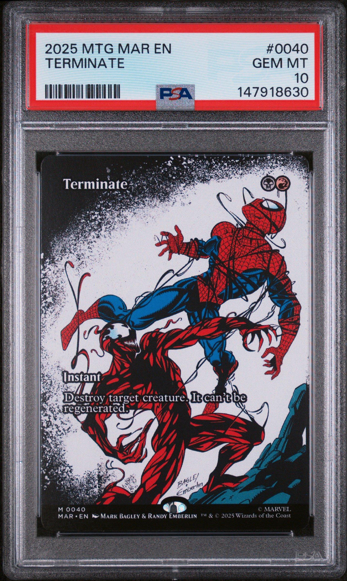 2025 Magic The Gathering Marvel's Spider-man: Source Material 0040