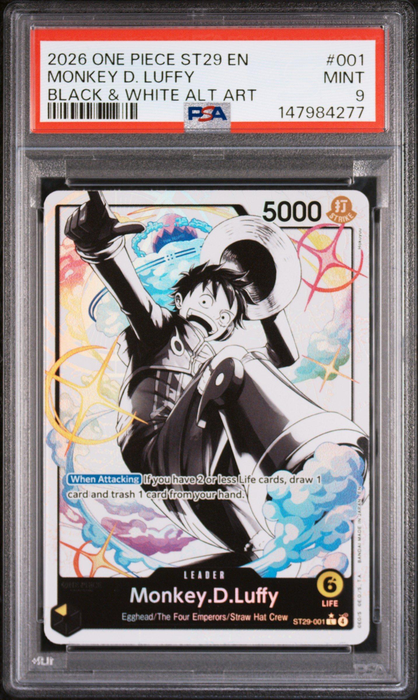 2025 One Piece Eb02-extra Booster -anime 25th Collection- 001 Sabo