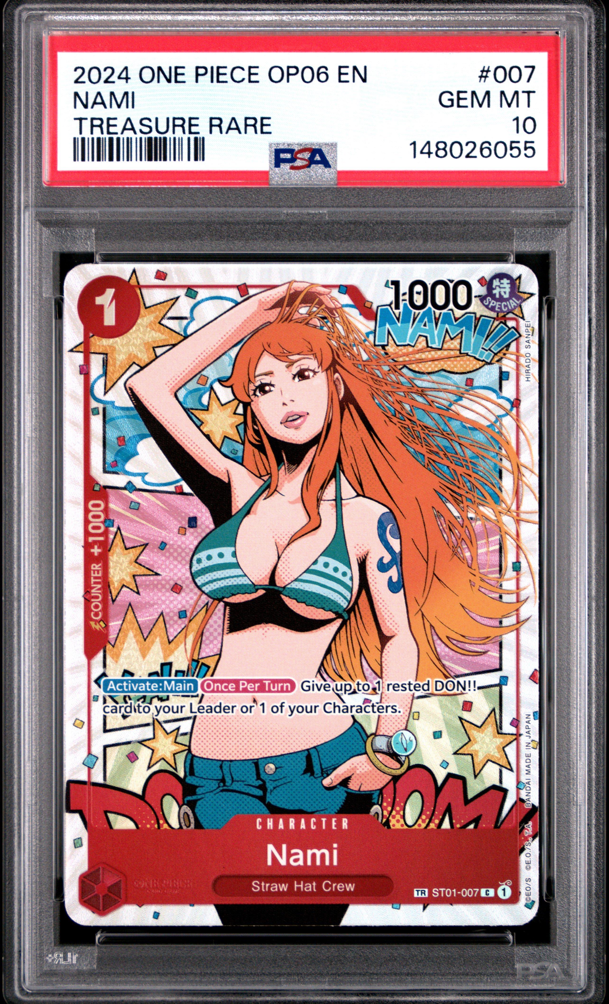 rare nami card One of the best Treasure artworks so far!  This new Chinese Exclusive for OP16 looks absolutely stunning!  A full Paramount Warthemed booster is on the way with [ Rare Nami One Piece Cards