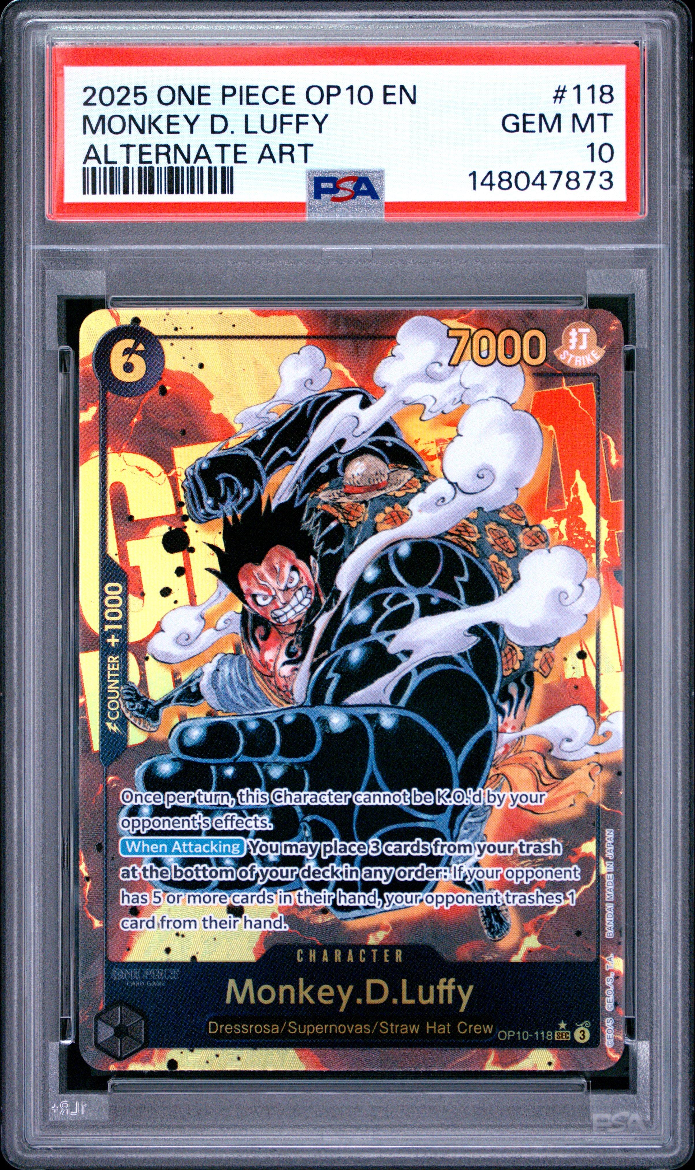 2025 One Piece Japanese Promos 014 Monkey D. Luffy One Piece