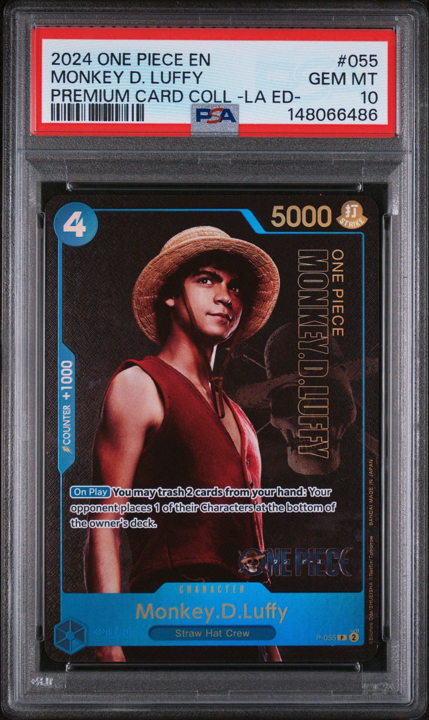 2024 One Piece Premium Card Collection -live Action Edition- 055