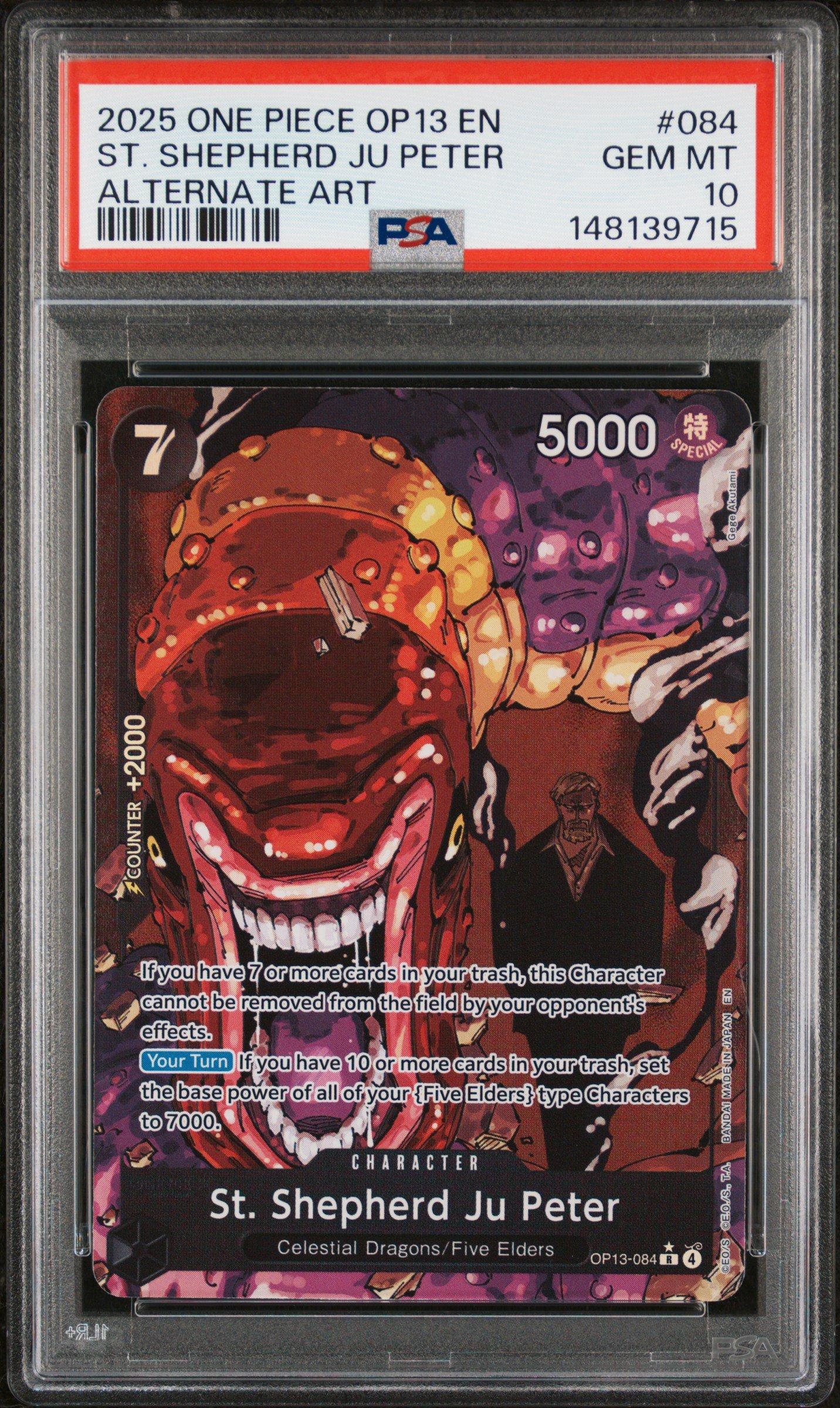 2025 One Piece Op13-carrying On His Will 084 St. Shepherd Ju Peter