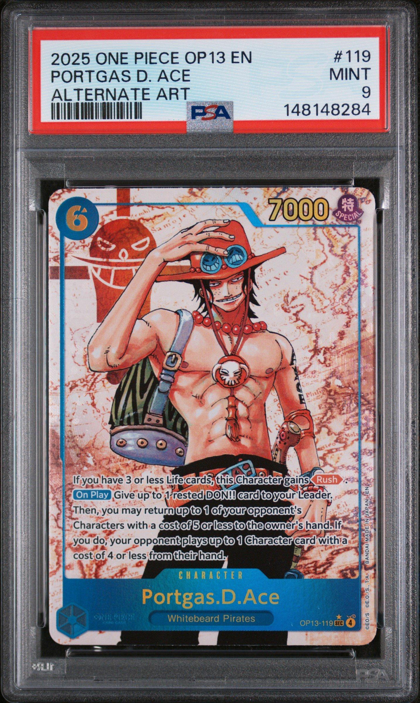 2025 One Piece Op13-carrying On His Will 119 Portgas D. Ace