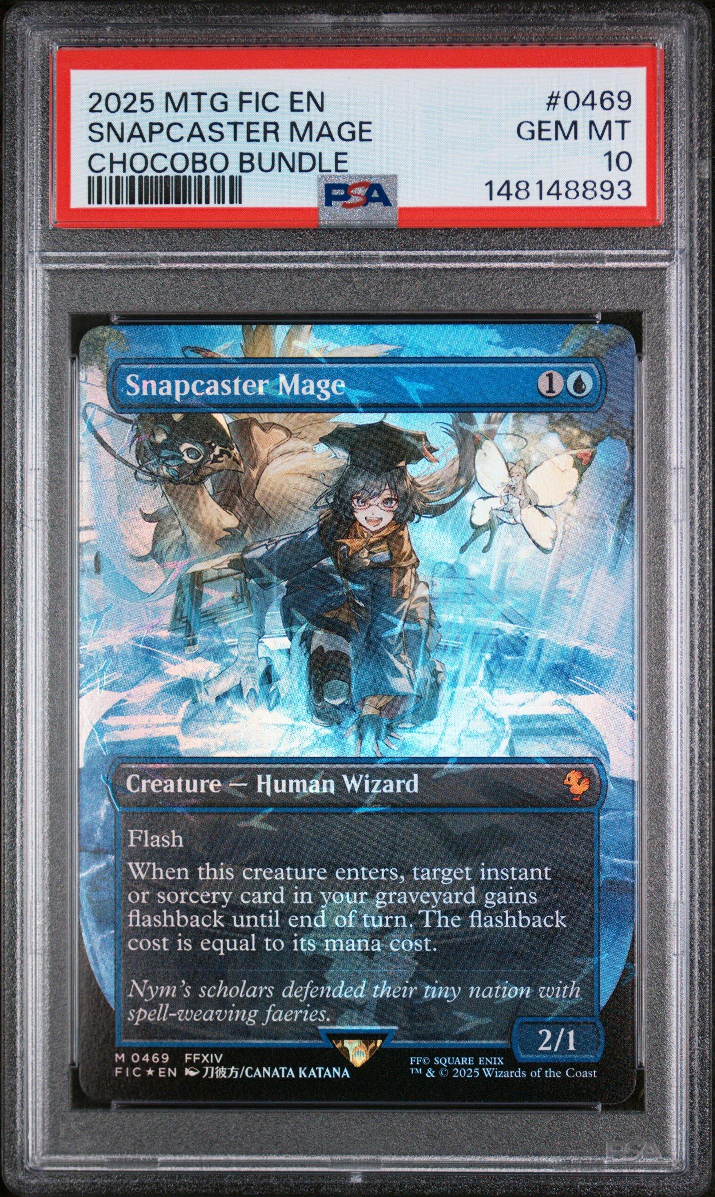 2025 Magic The Gathering Final Fantasy Commander 0469 Snapcaster