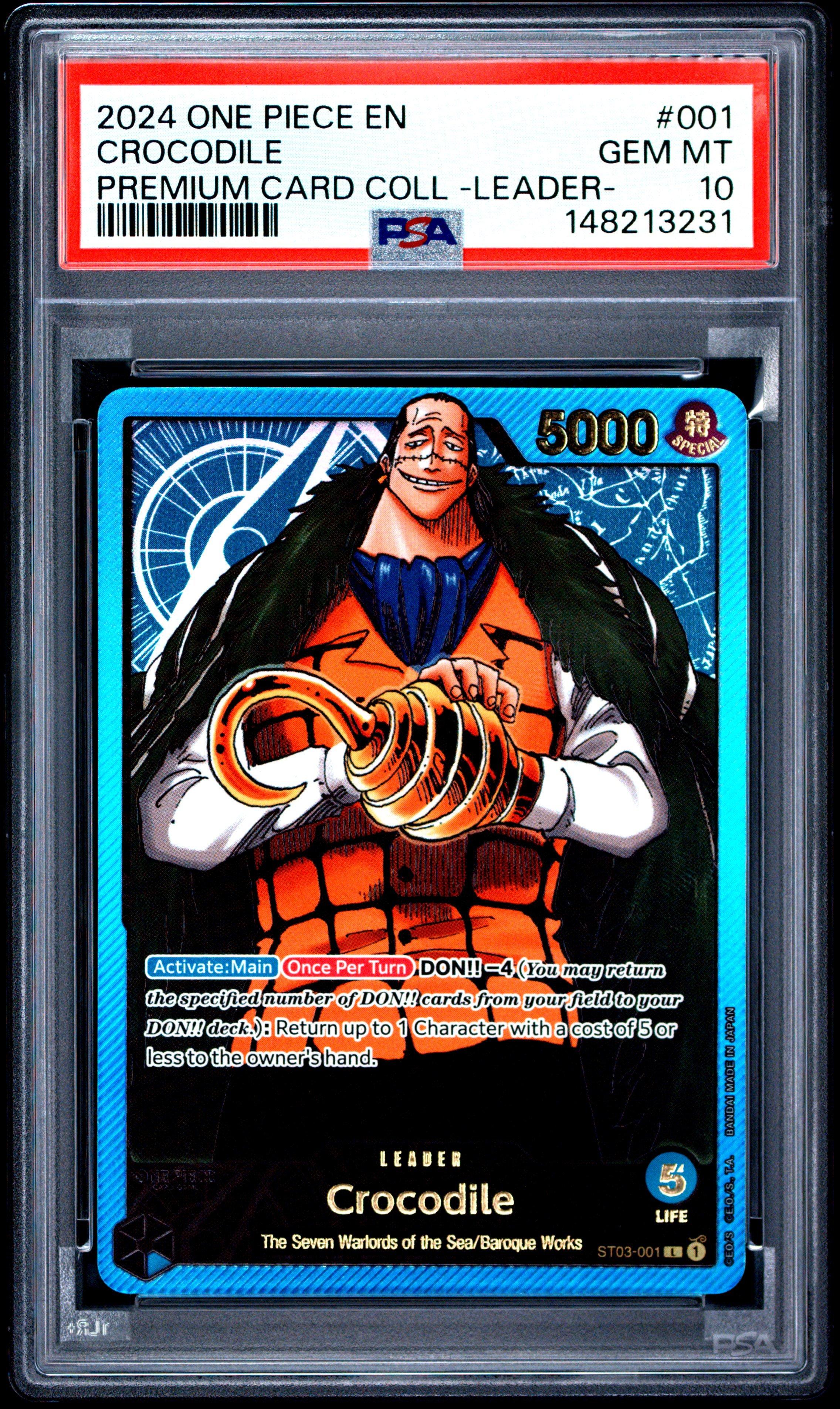 2024 One Piece Premium Card Collection -leader Collection- 001