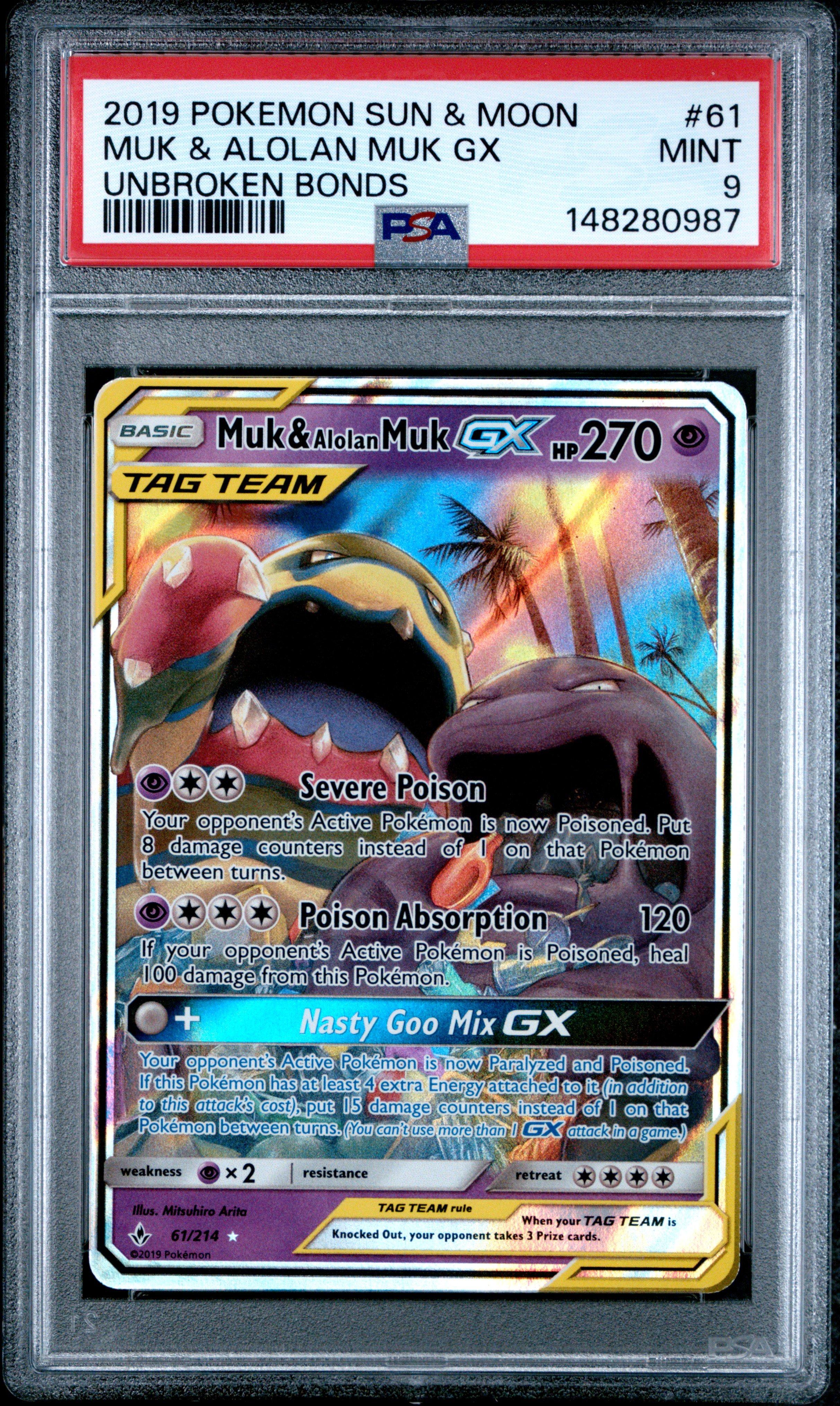 muk pokemon card ORIGINAL MUK HOLOGRAPHIC POKEMON CARD | GREAT CONDITION