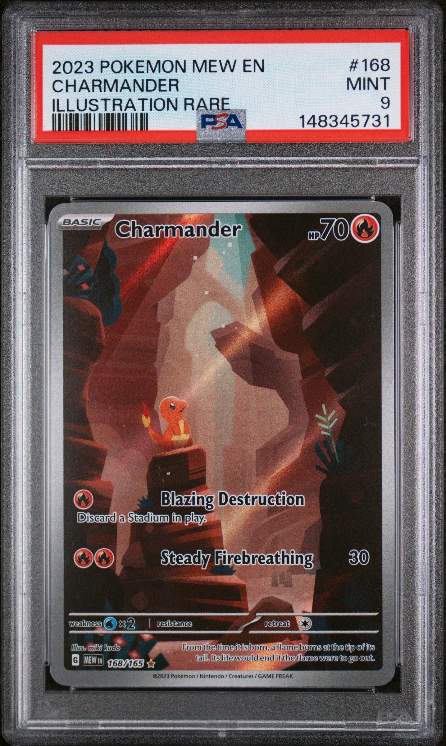 pokemon 151 graded cards Palafin 151/131 PSA Slab Extended Art Aluminum Case  C  PukaSlab Pokemon 151 Misprint EXTREMELY RARE