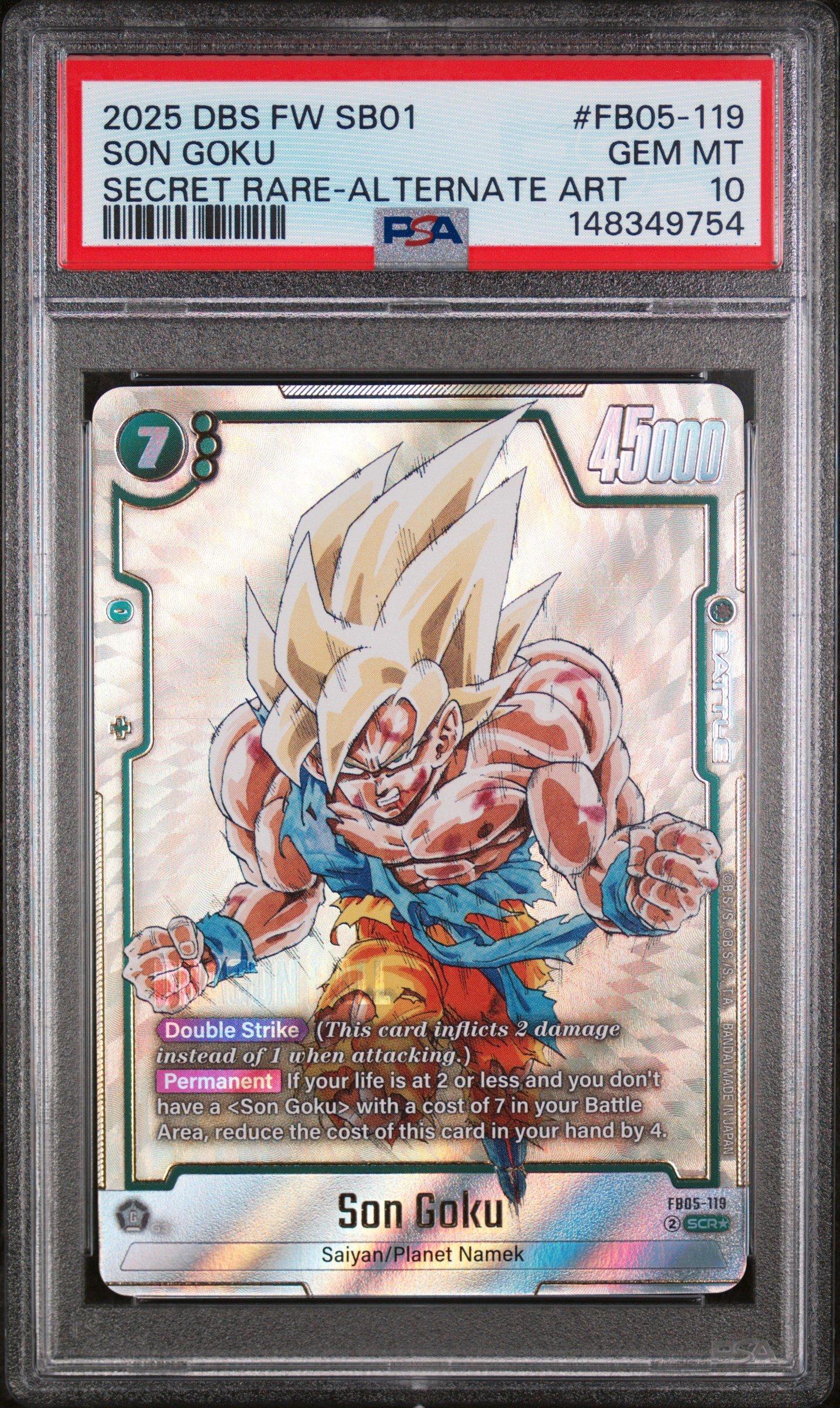 2025 Dragon Ball Super Card Game Fusion World Manga Booster 01