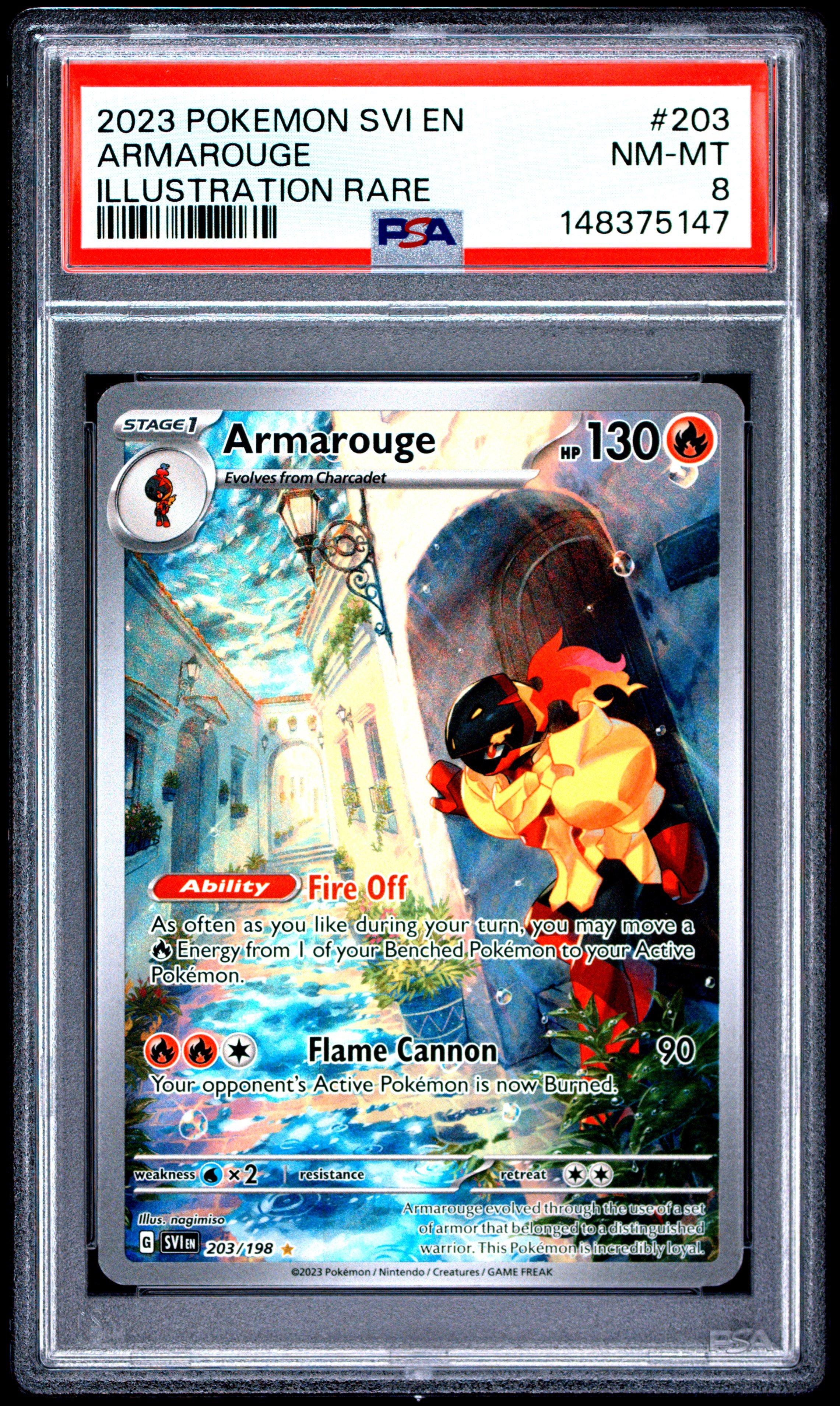 what pokemon set has 203 cards Trading Card Game Terastal Fest Special Illustration Rare Ceruledge ex #203 Attack 1 Pokemon Flapple 120/203 & Appletun