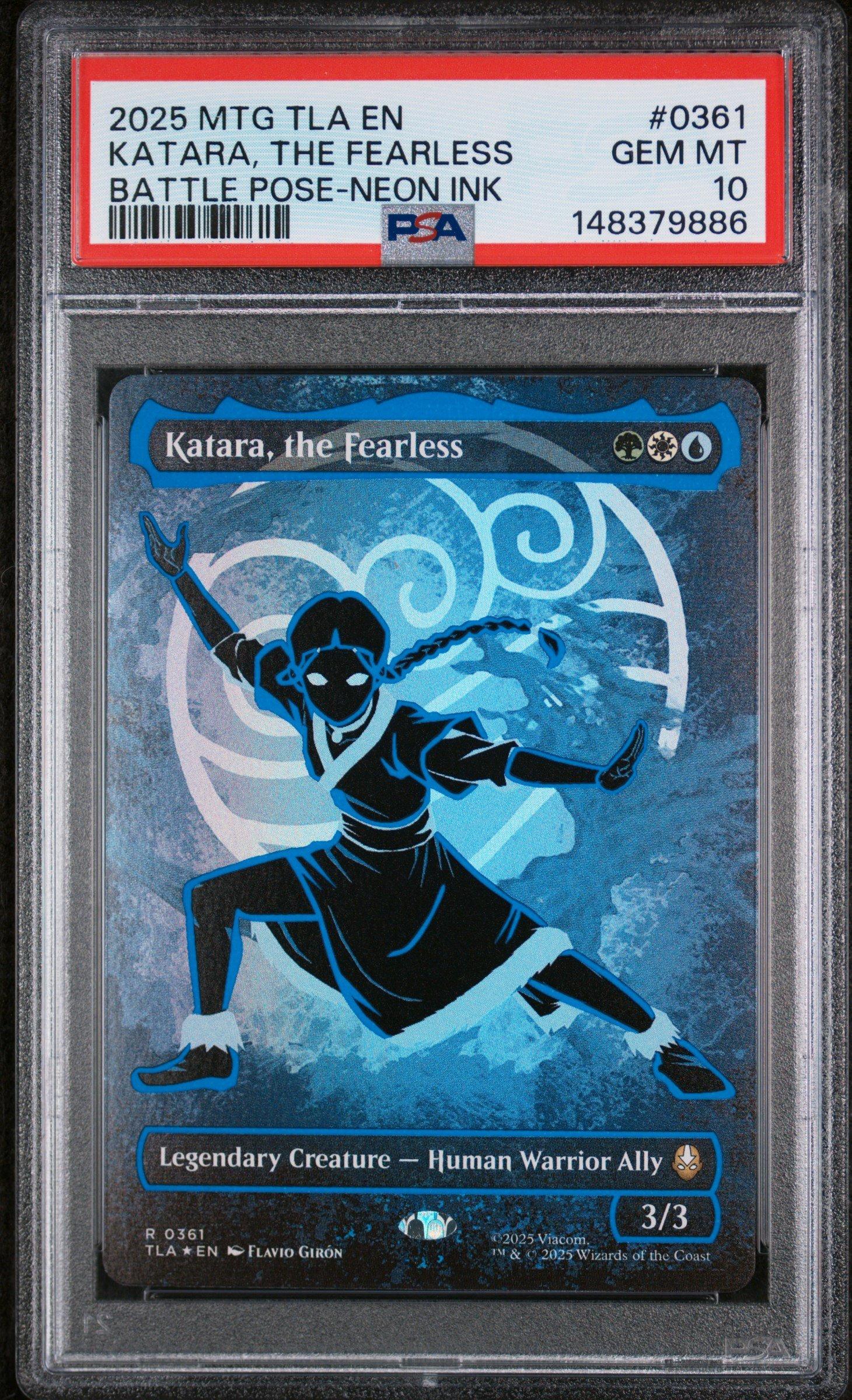 2025 Magic The Gathering Avatar: The Last Airbender 0361 Katara