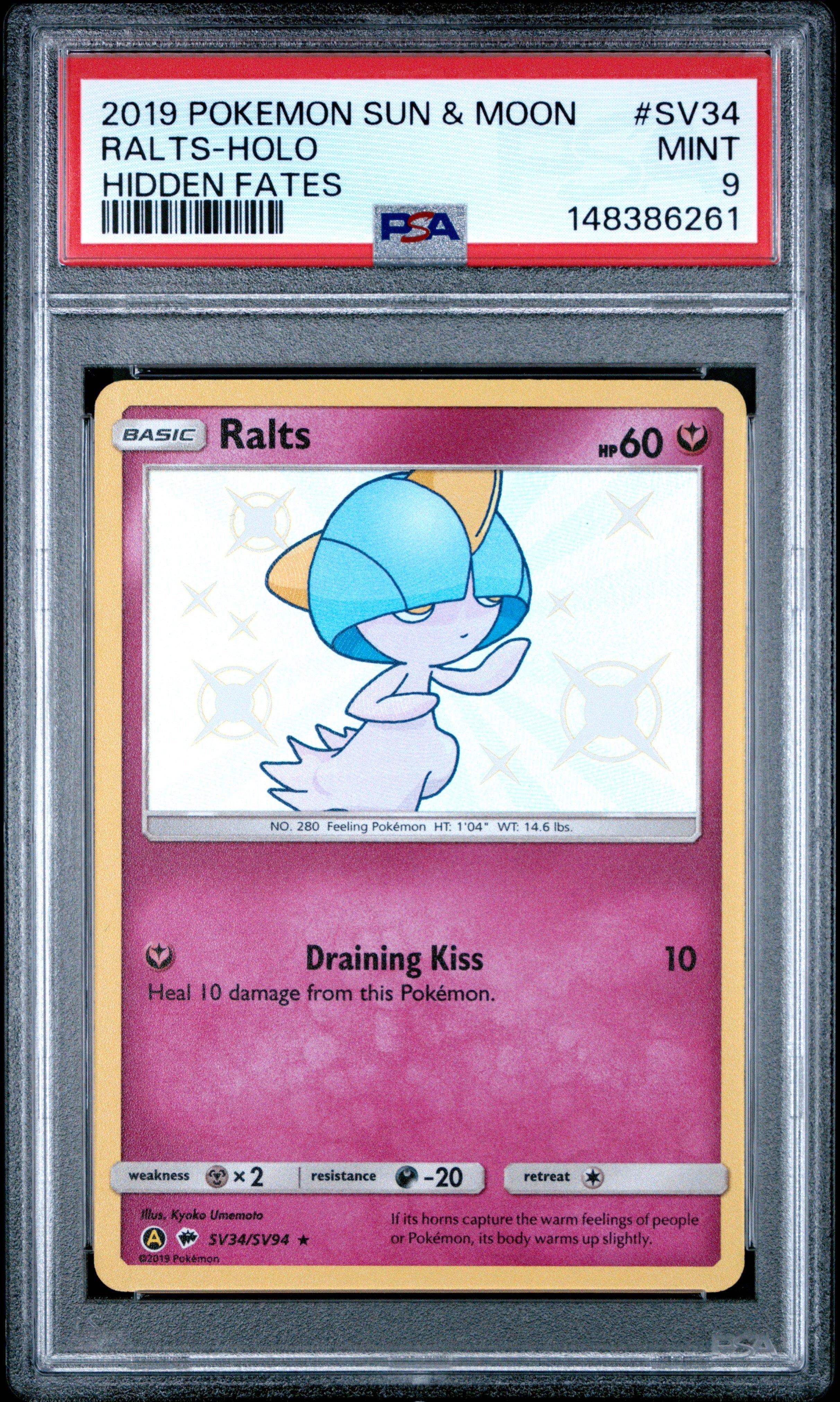 shiny ralts pokemon card - Eevee Grove Shiny Rare Retreat cost Pokemon Pocket TCG Card Game