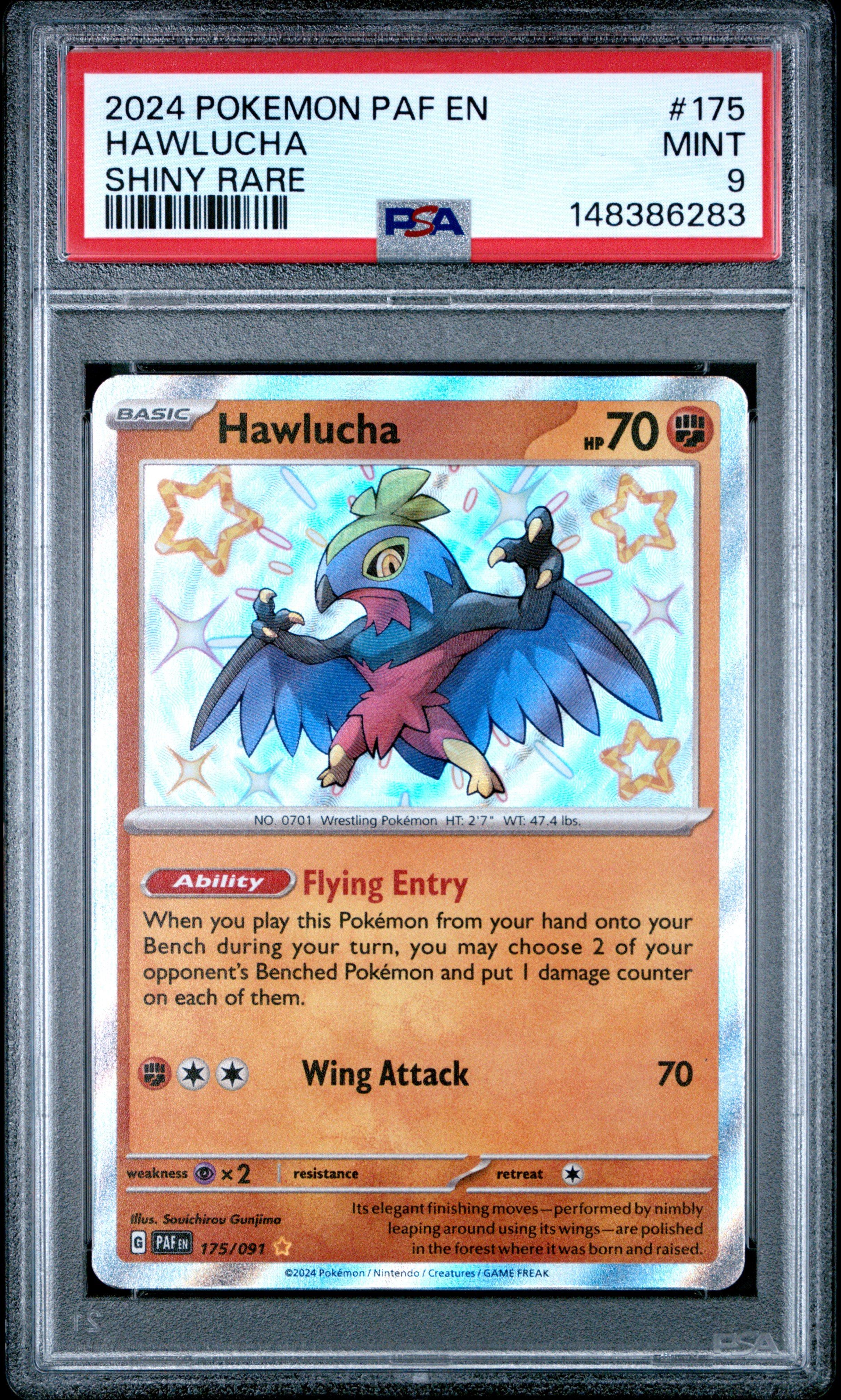 shiny hawlucha pokemon card Radiant (081/189)  PokeChalet Listed cards may have imperfections. Shiny Hawlucha Card | eBay