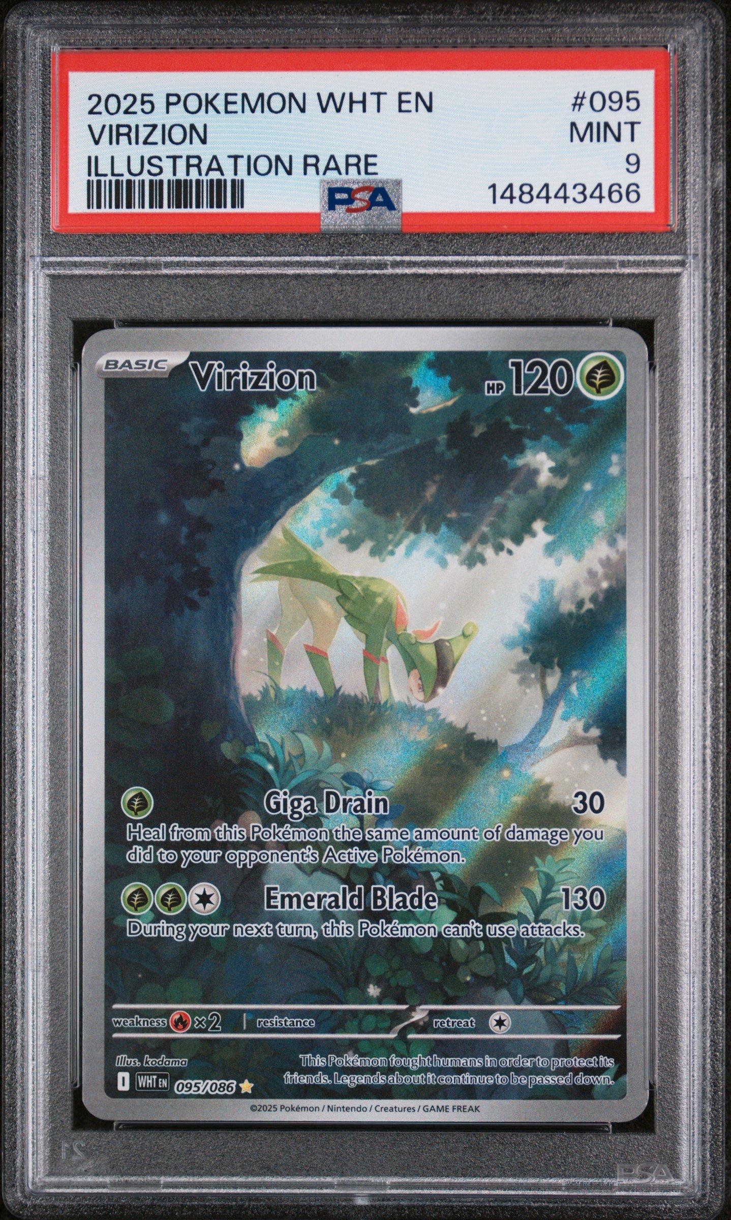 pokemon card virizion Virizion 015/264 NM / M - RARE Non Holo Fusion Strike Pokemon Card - $2  Shipping