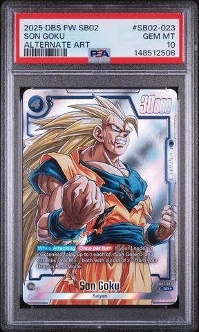 2025 Dragon Ball Super Card Game Fusion World Manga Booster 02