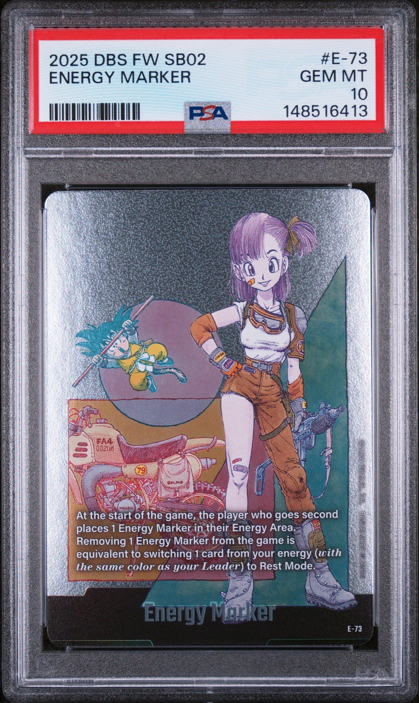 2025 Dragon Ball Super Card Game Fusion World Manga Booster 02 E