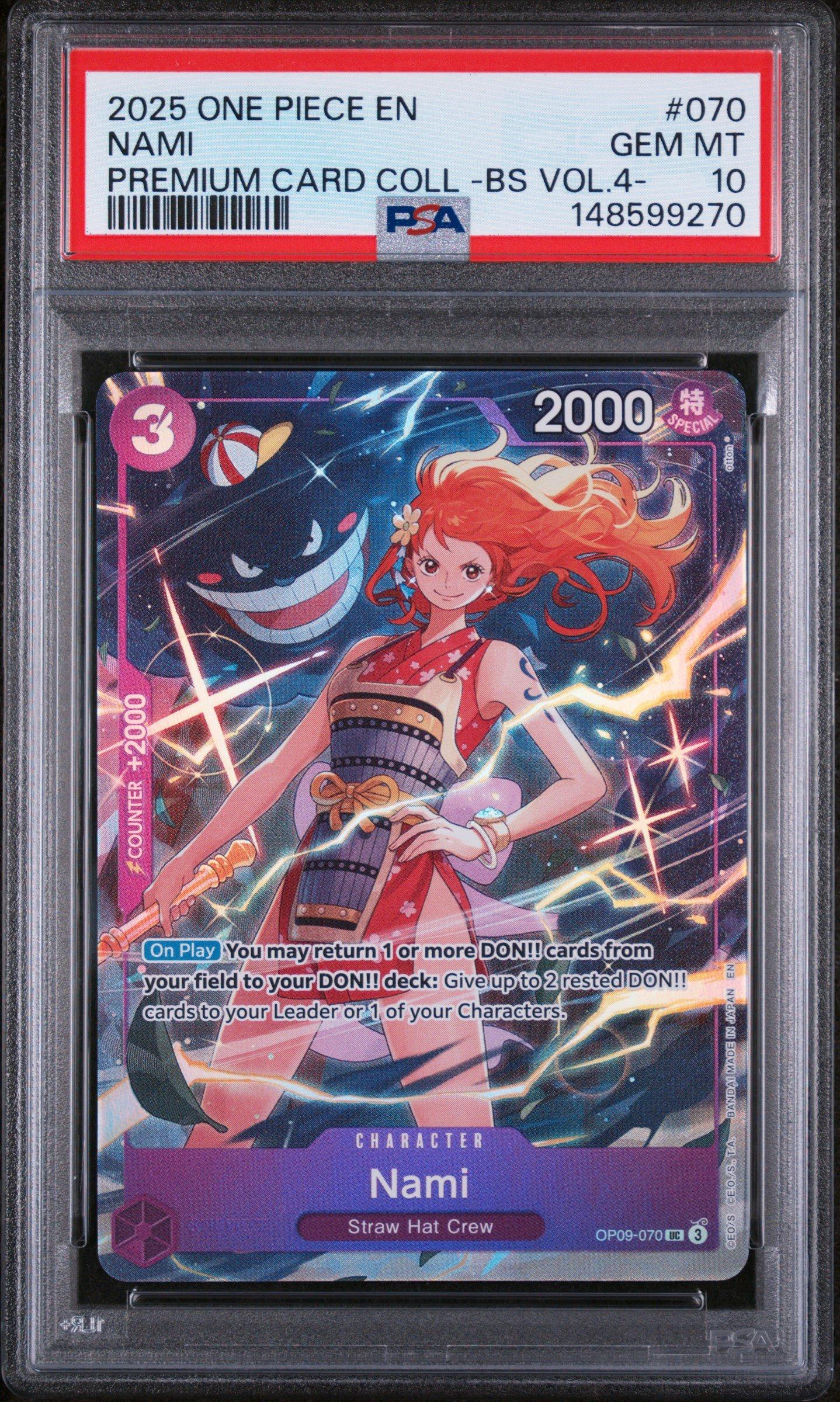 2025 One Piece Premium Card Collection -best Selection Vol.4 - 070